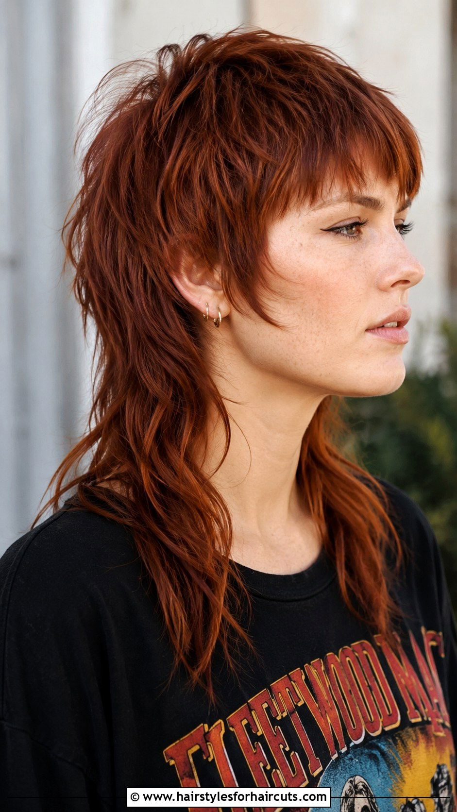 Edgy Mod Mullet - 25 mod hairstyles - 25 mod hairstyles