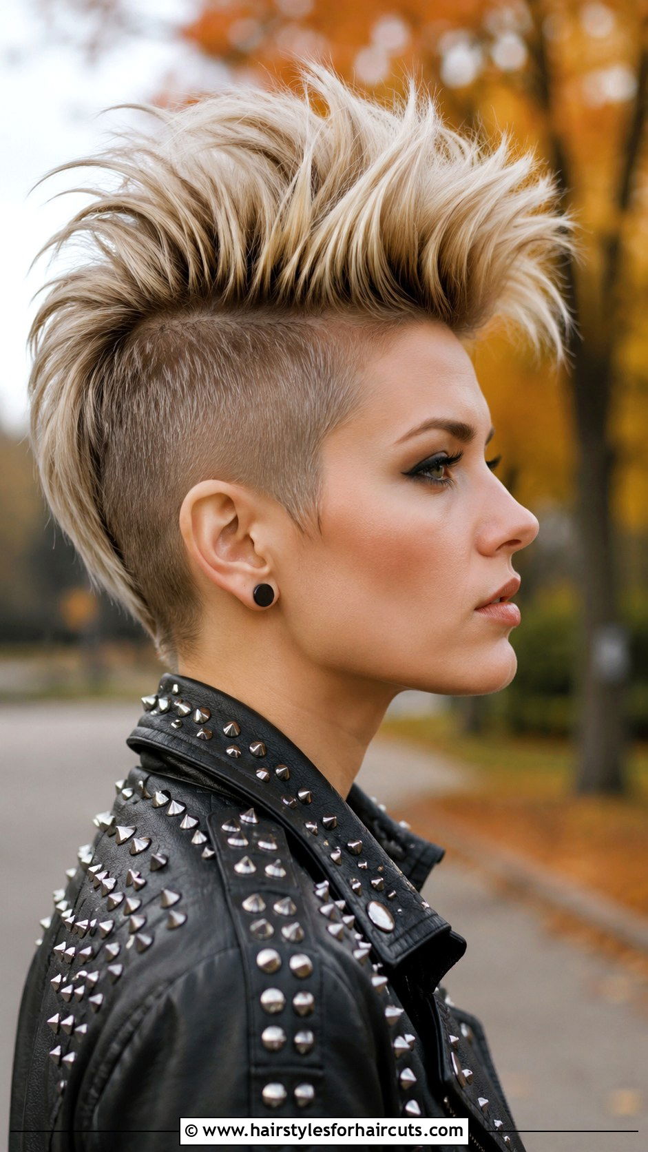 Edgy Mohawk Pixie - 25 short short hairstyles - 25 short short hairstyles