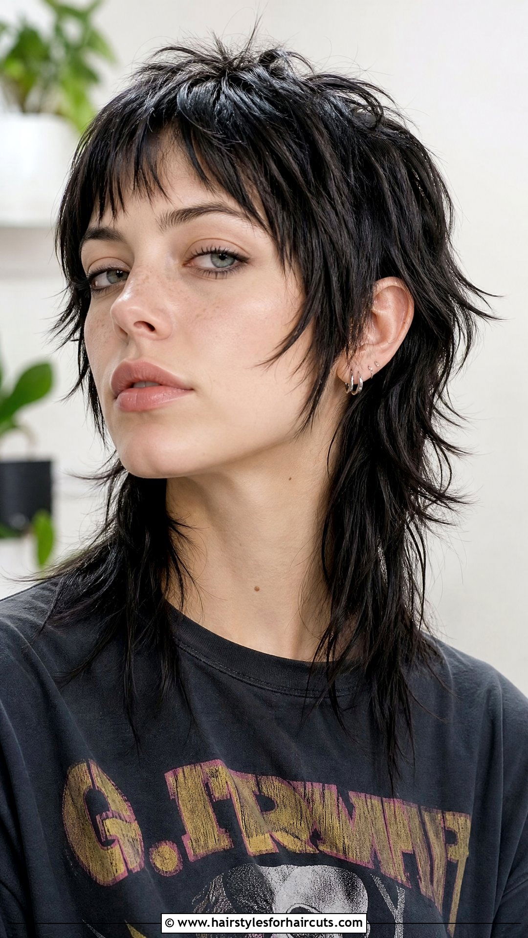 Edgy Mullet Haircut - 25 wicked hairstyles - 25 wicked hairstyles