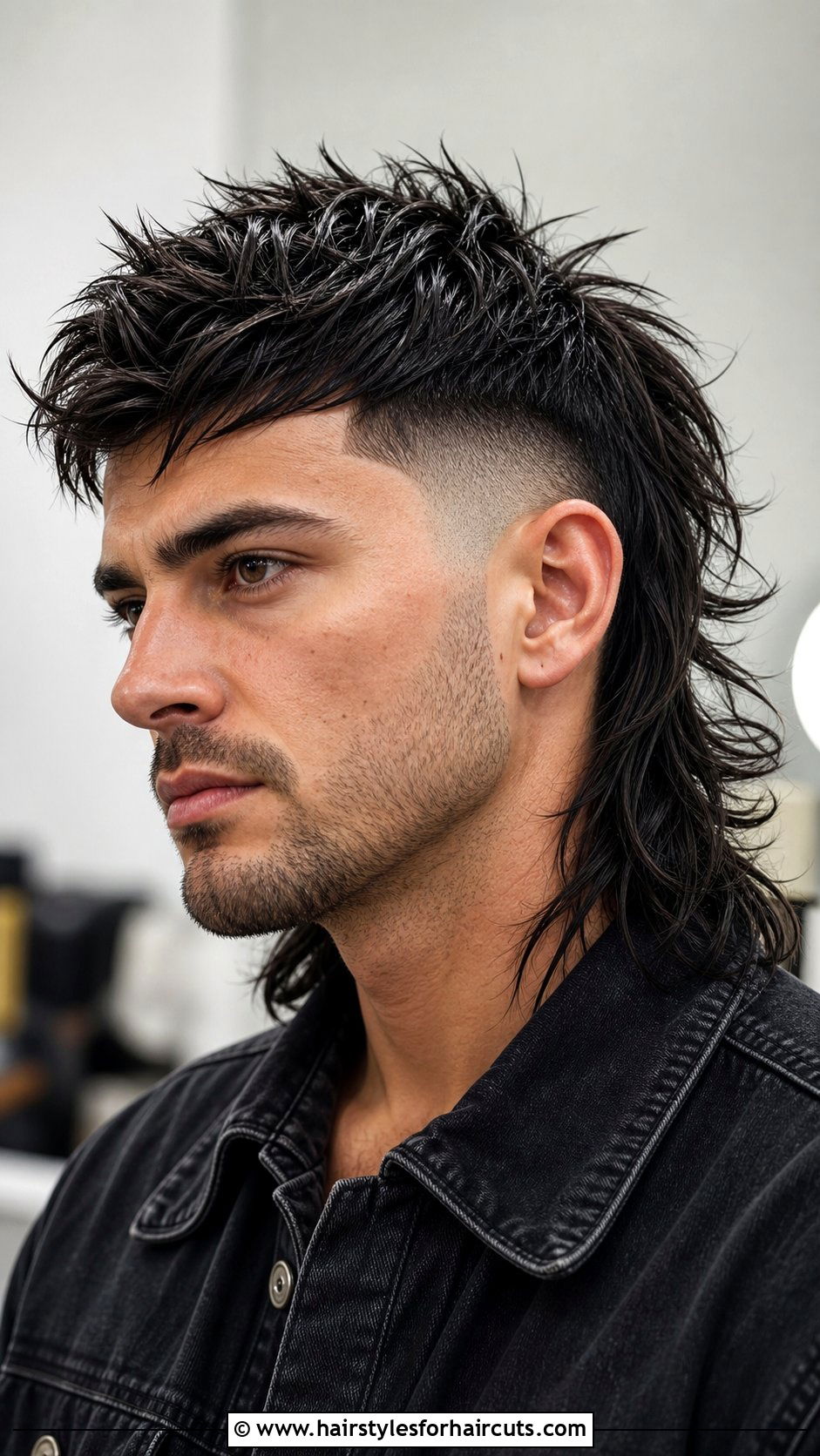 Edgy Mullet Long Hair Low Taper Fade - 25 mullet haircuts long hair low taper fade - 25 mullet haircuts long hair low taper fade