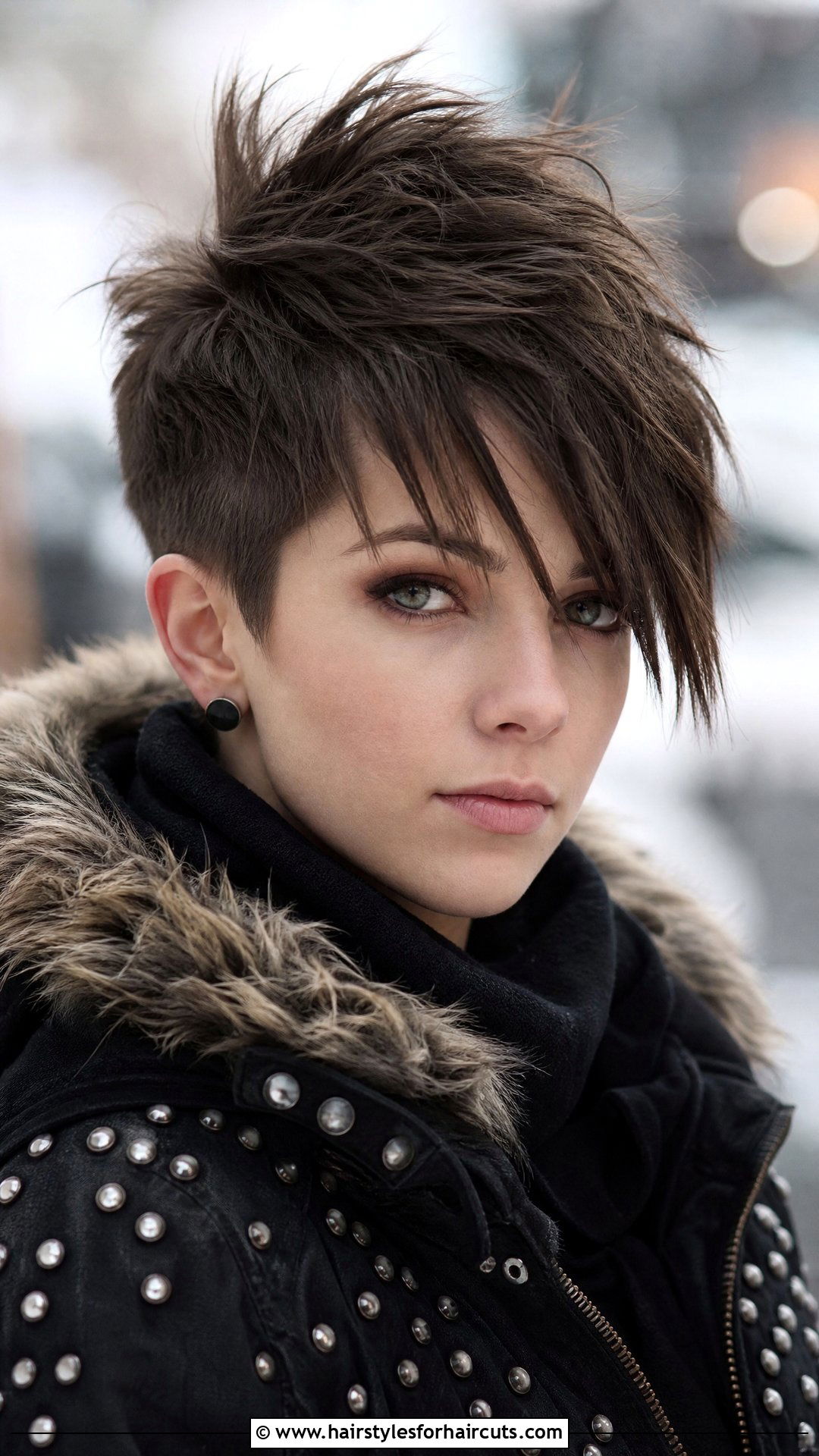 Edgy Pixie Cut - 25 short haircuts styles for women - 25 short haircuts styles for women