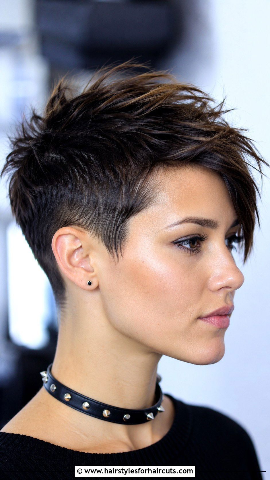 Edgy Pixie Cut - 25 haircuts for thick short hair - 25 haircuts for thick short hair