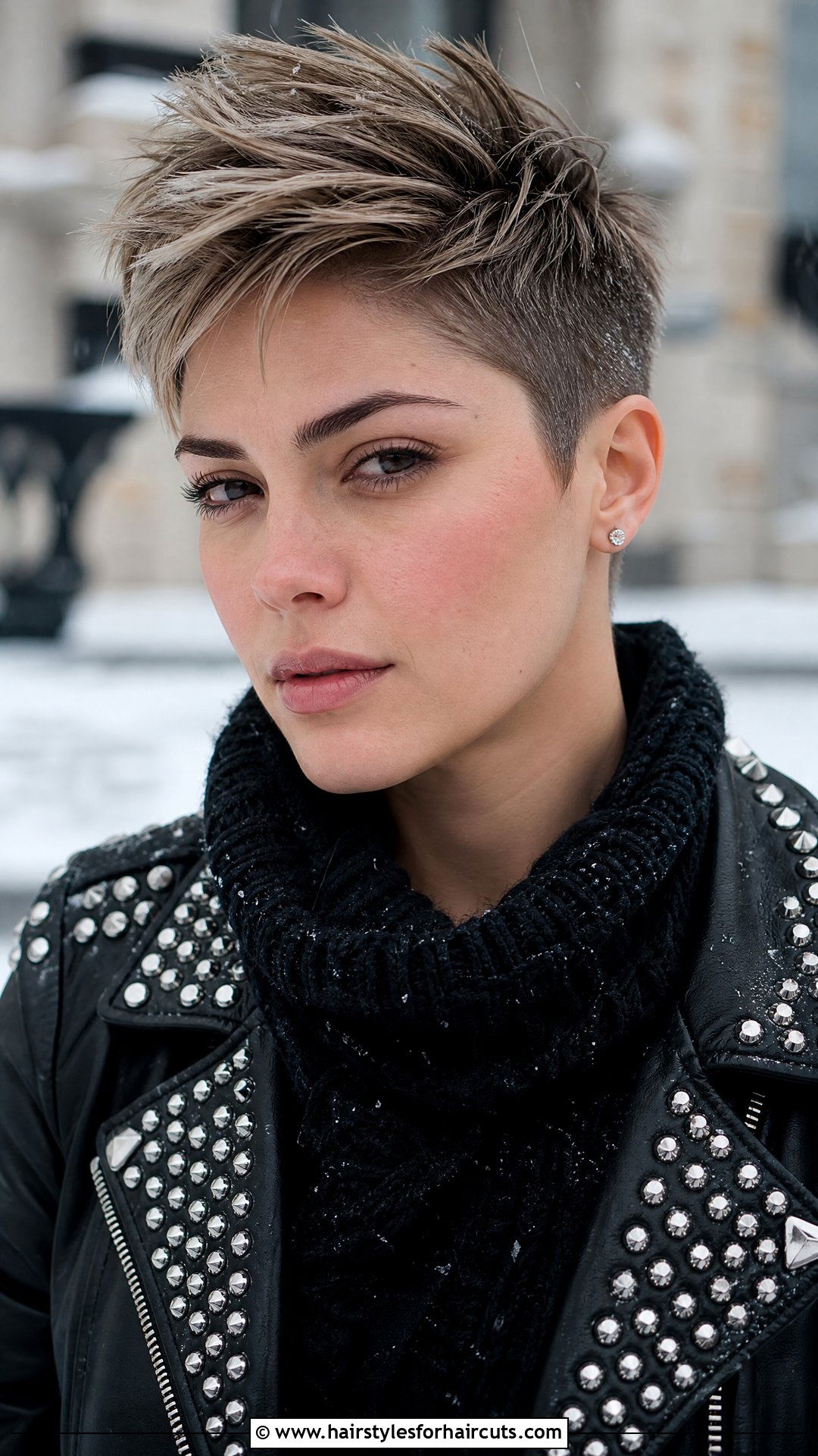 Edgy Pixie Cut - 25 zoomer haircuts - 25 zoomer haircuts