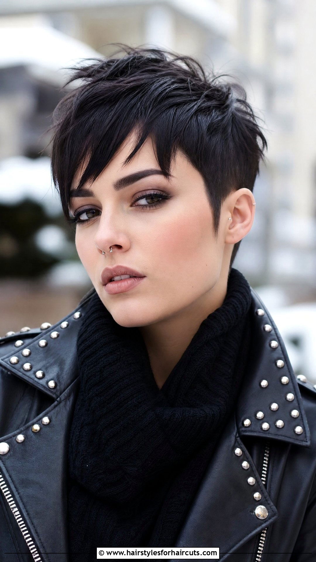 Edgy Pixie Cut For Straight Hair - 25 short hairstyles for straight hair - 25 short hairstyles for straight hair