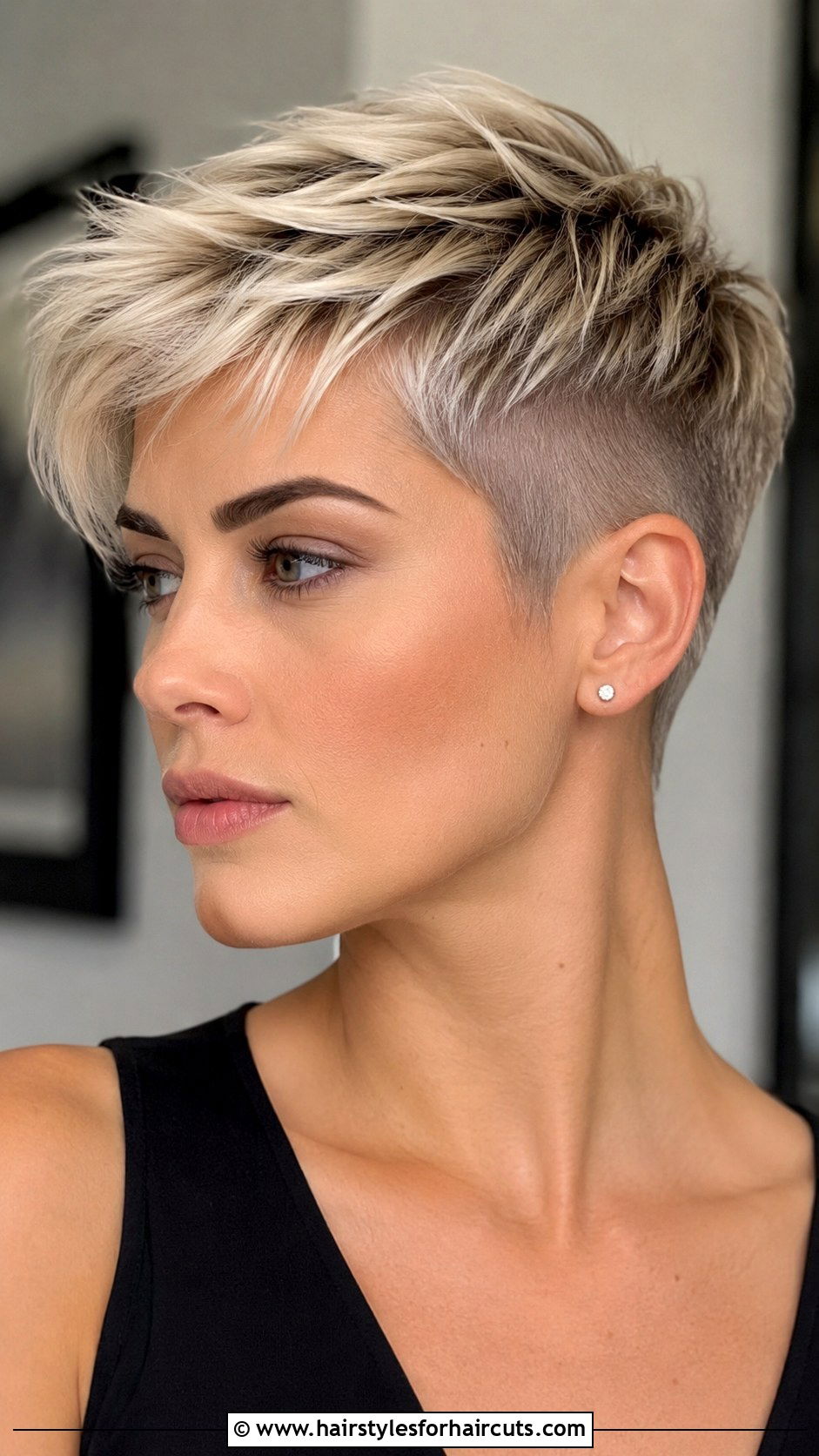 Edgy Pixie Haircut - 25 haircuts palm harbor - 25 haircuts palm harbor
