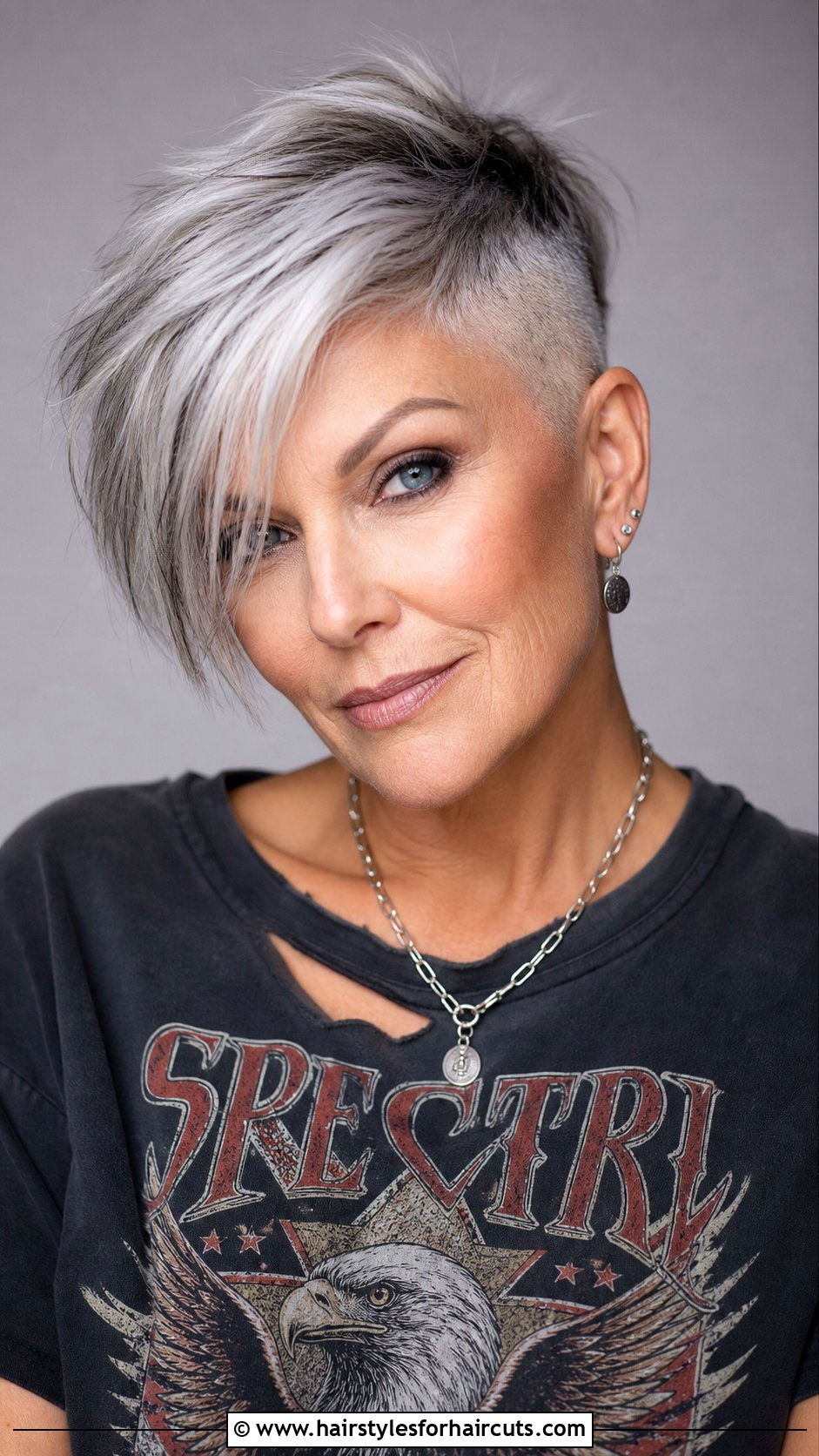 Edgy Pixie Haircut For Older Women - 25 pixie haircuts for older women - 25 pixie haircuts for older women