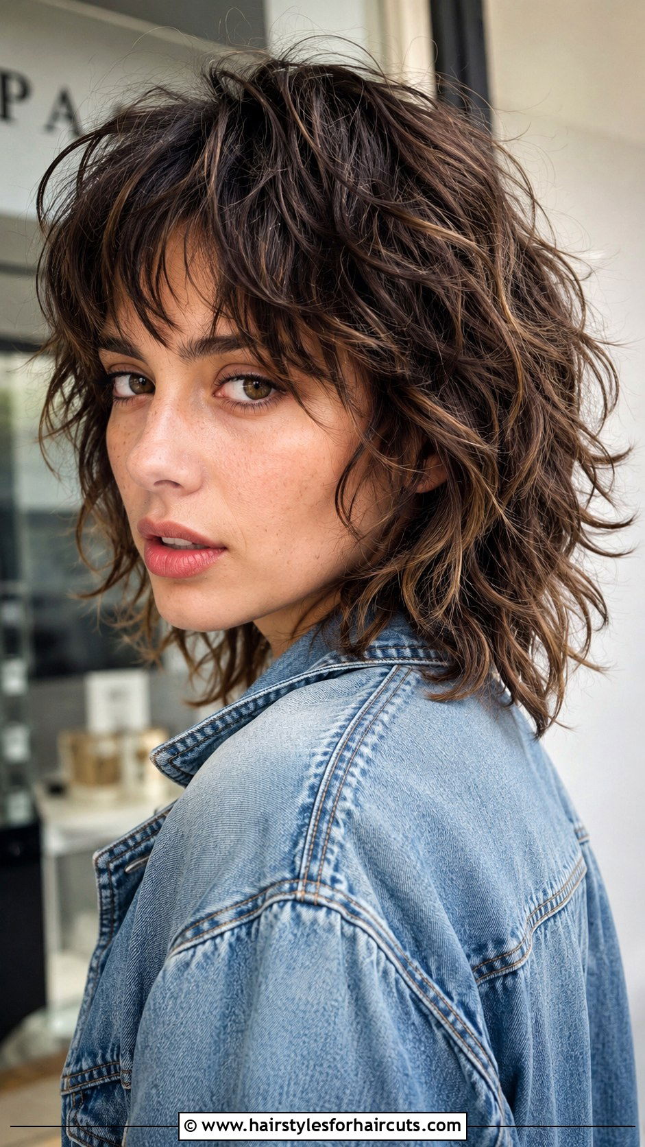 Edgy Shag Haircut - 25 choppy edgy haircuts for medium length hair - 25 choppy edgy haircuts for medium length hair