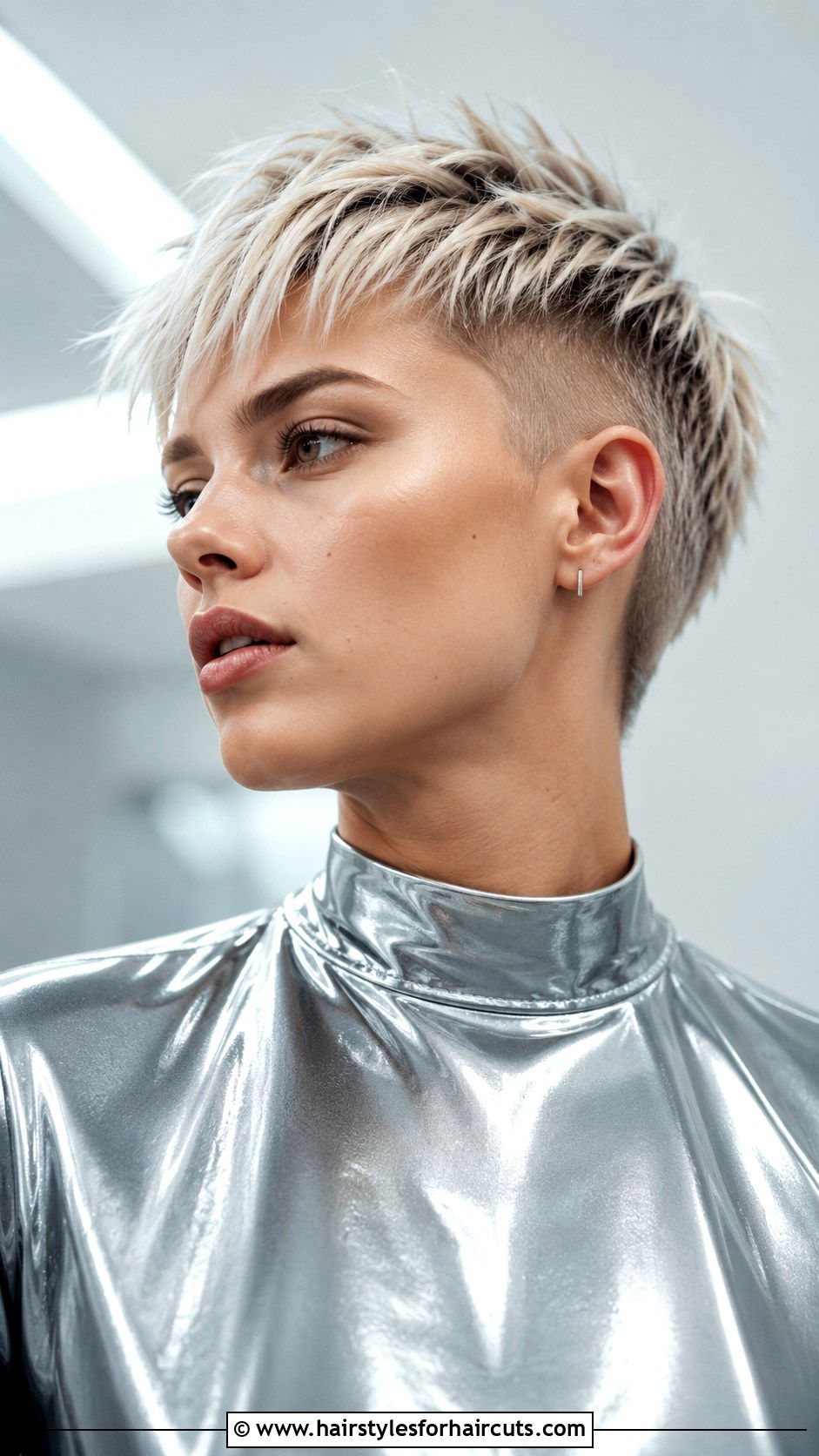 Edgy Short Crop - 25 short hairstyles picture - 25 short hairstyles picture