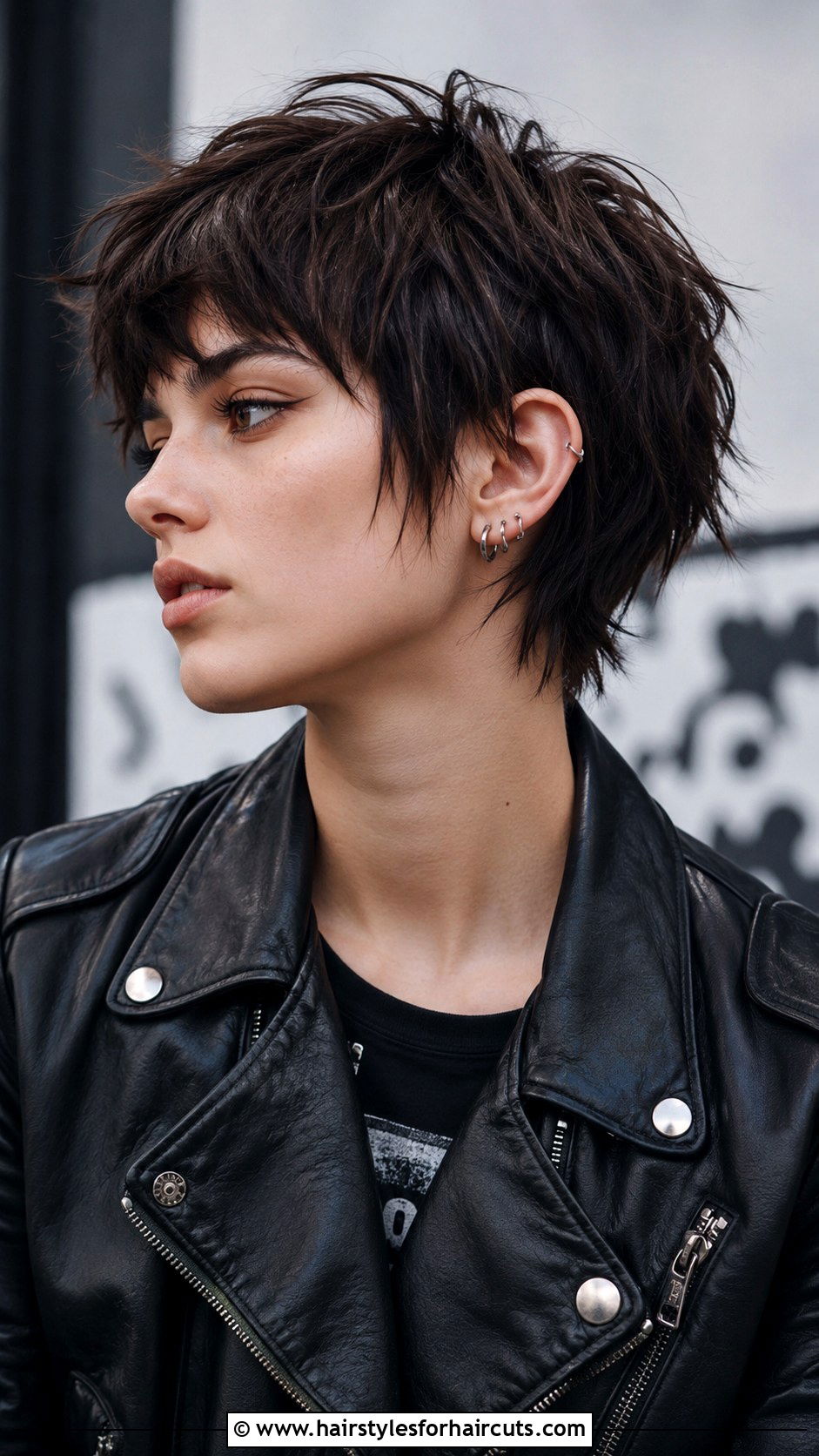 Edgy Short Haircut - 25 short haircuts names for girl - 25 short haircuts names for girl