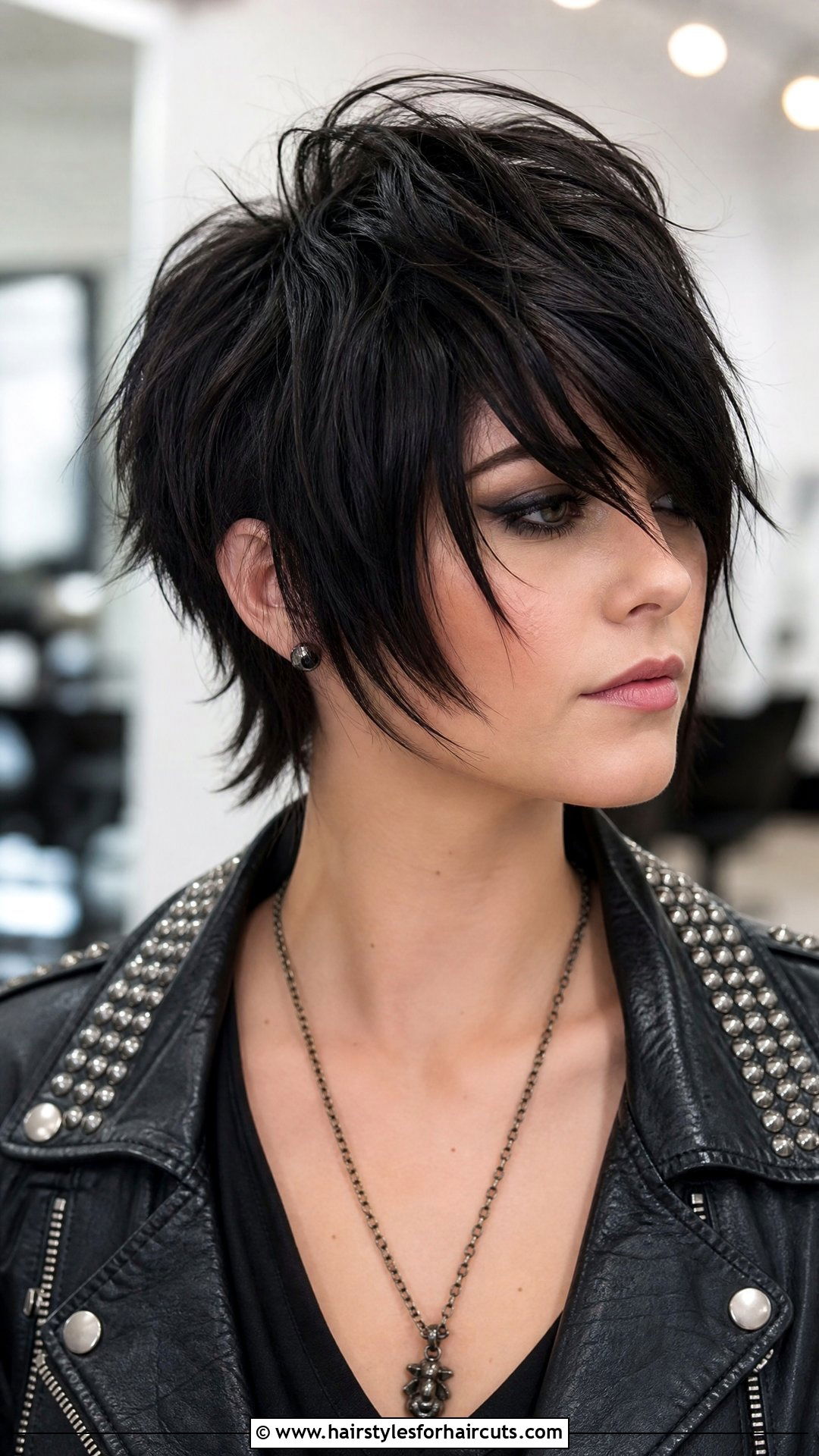 Edgy Shot Haircut - 25 shot hairstyles - 25 shot hairstyles