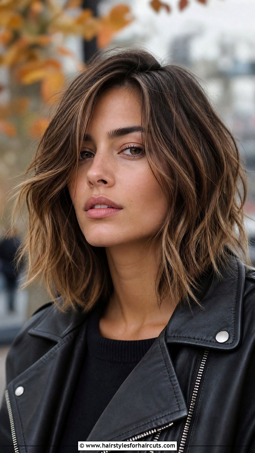 Edgy Textured Lob - 25 karin haircuts - 25 karin haircuts