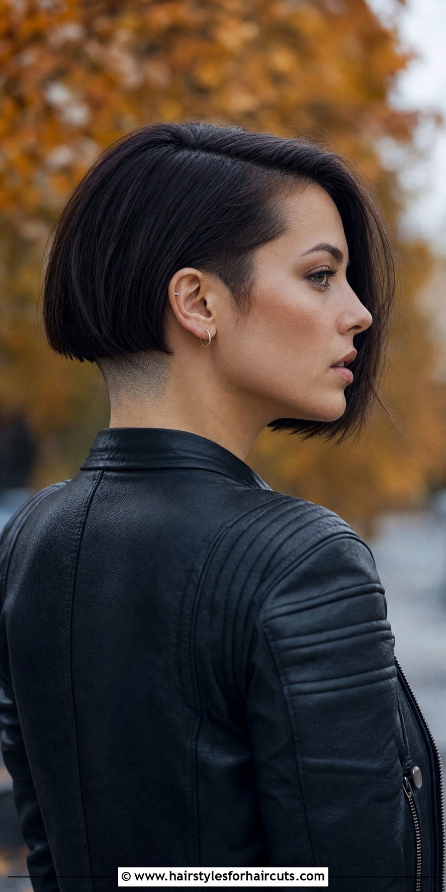 Edgy Undercut Bob - 25 haircuts styles short hair - 25 haircuts styles short hair