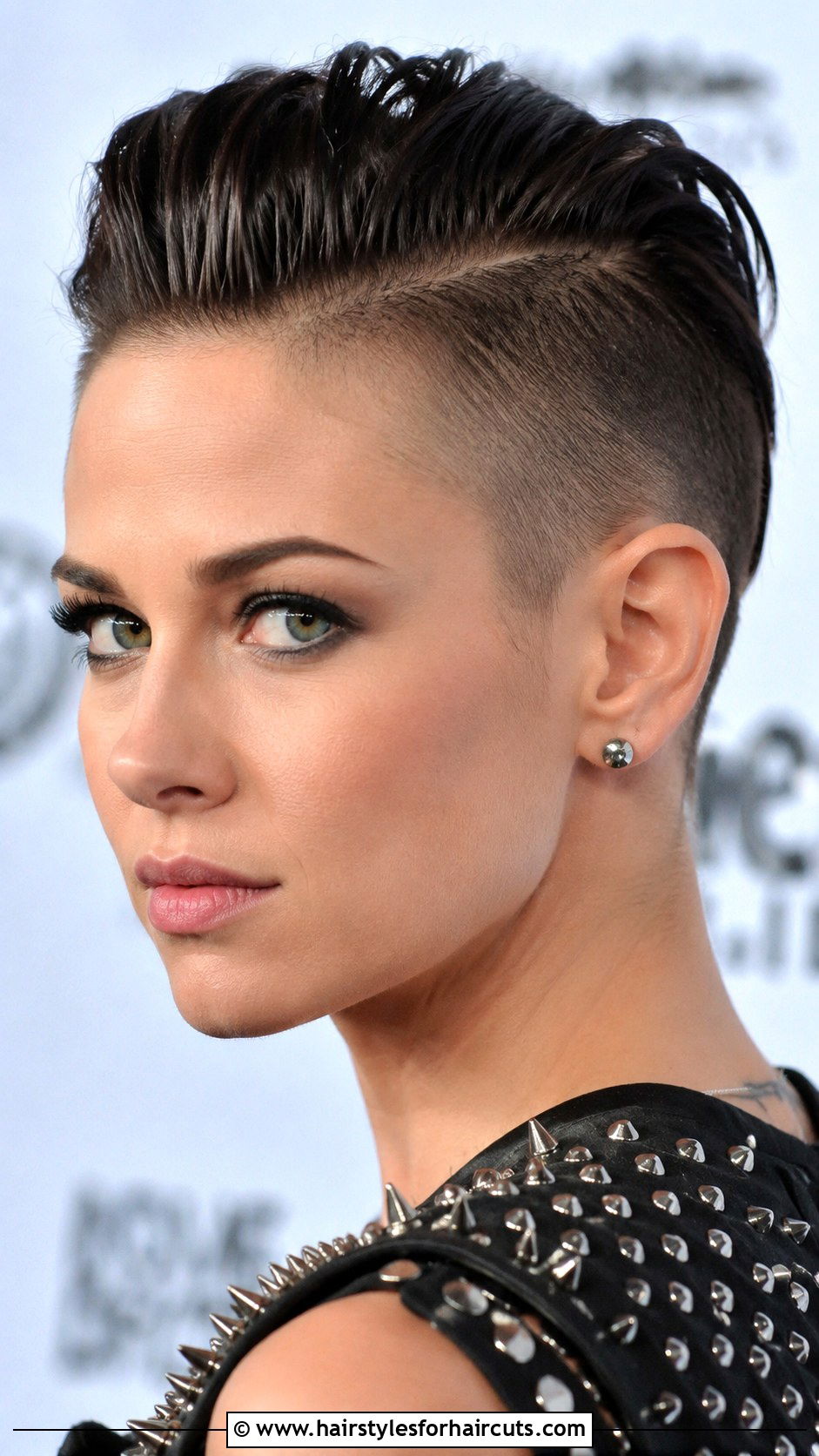 Edgy Undercut Haircut - 25 haircuts simulator - 25 haircuts simulator