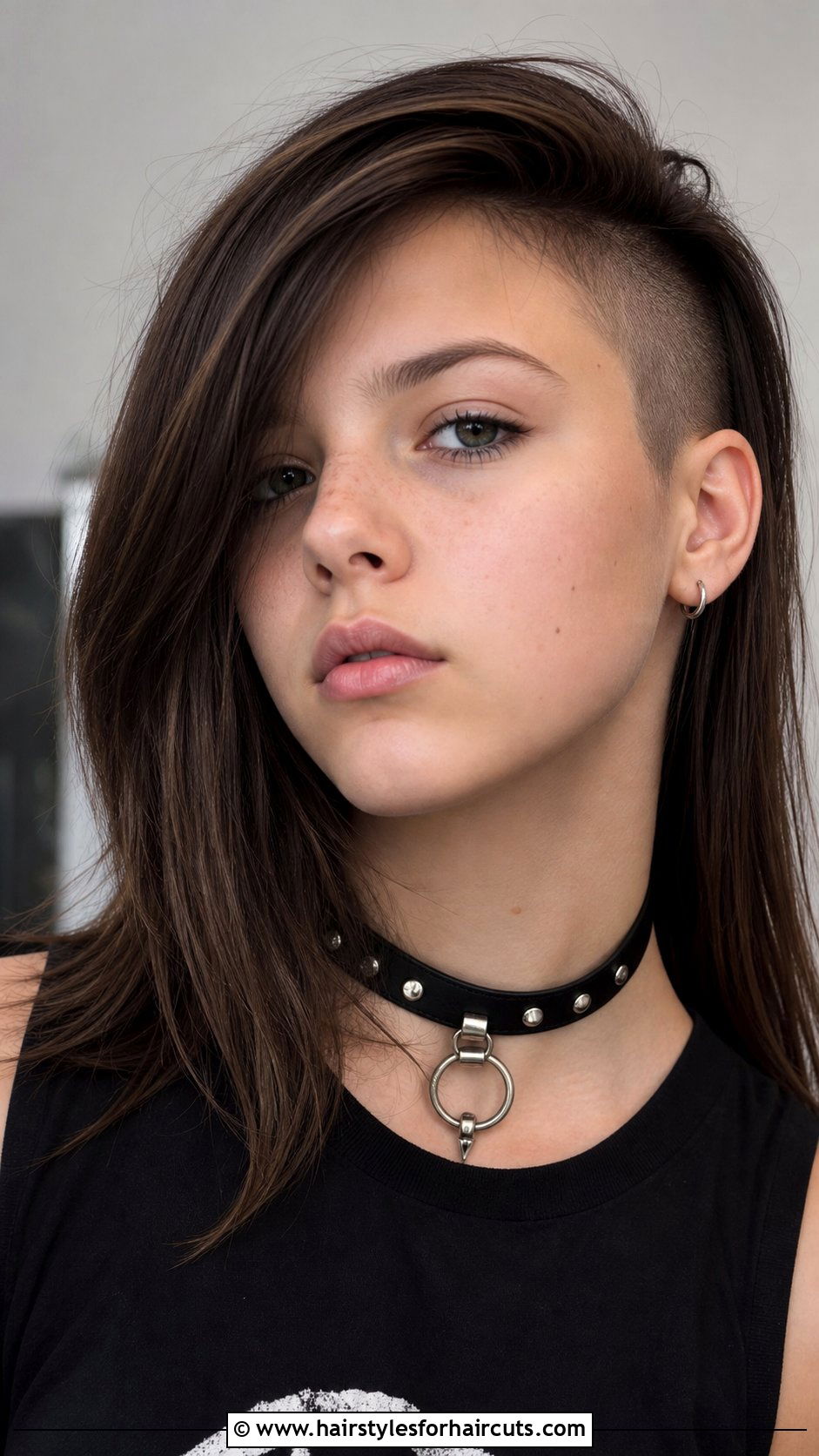 Edgy Undercut Haircut - 25 cool teen haircuts - 25 cool teen haircuts