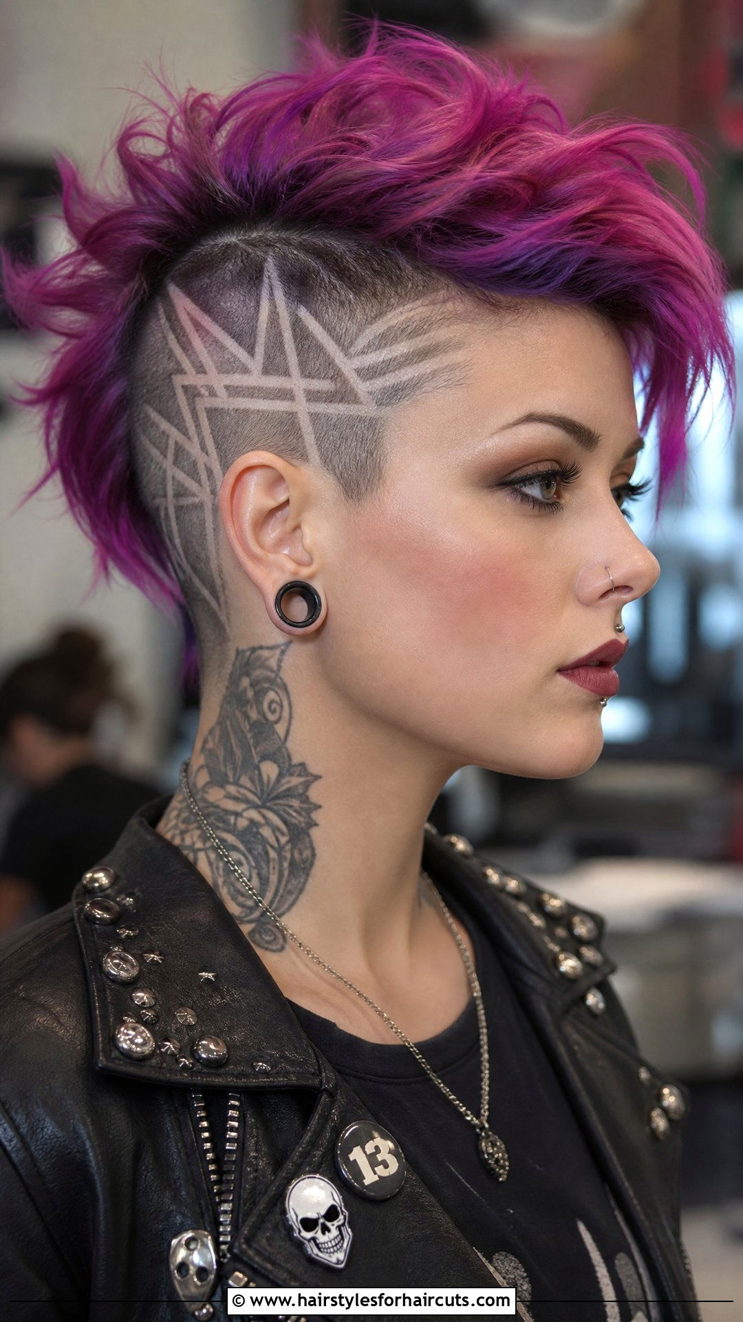 Edgy Undercut Short Hair - 25 woman low cut hairstyles - 25 woman low cut hairstyles