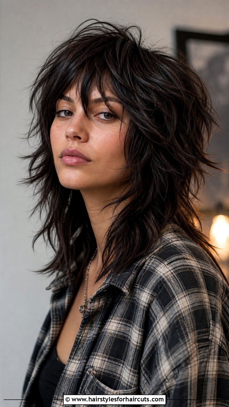 Edgy Wolf Cut Character Hairstyle - 25 character hairstyles - 25 character hairstyles