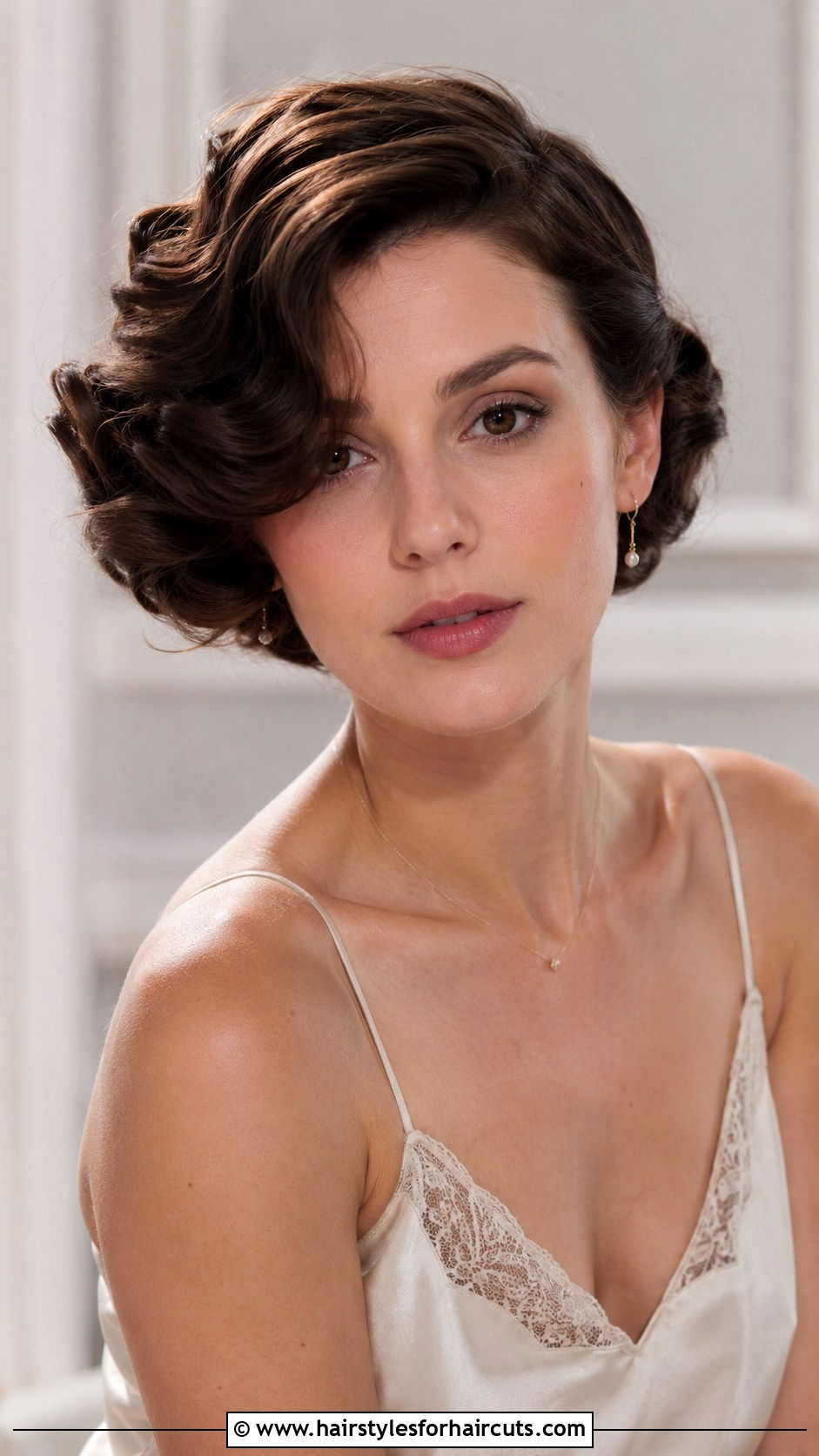 Edwardian Side Sweep Short Hair - 25 short hair 1900s hairstyles - 25 short hair 1900s hairstyles