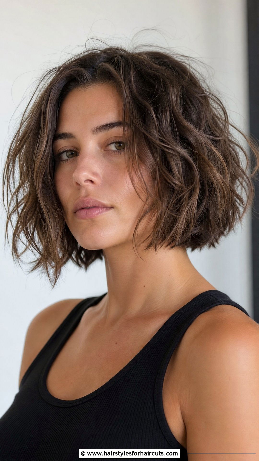 Effortless Messy Witch Bob - 25 witch hairstyles for short hair - 25 witch hairstyles for short hair