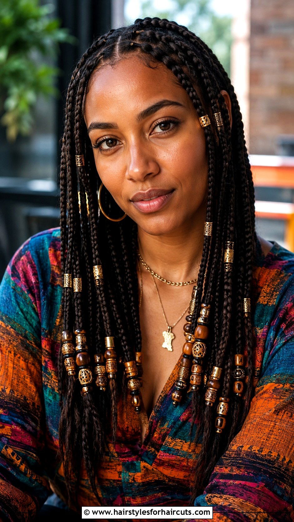 Egyptian Beaded Braids - 25 egyptian hairstyles - 25 egyptian hairstyles