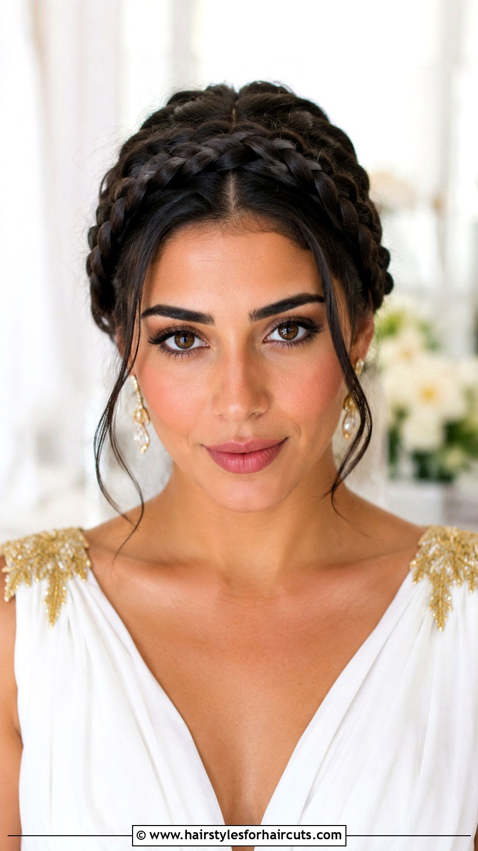 Egyptian Braided Crown - 25 egyptian hairstyles - 25 egyptian hairstyles
