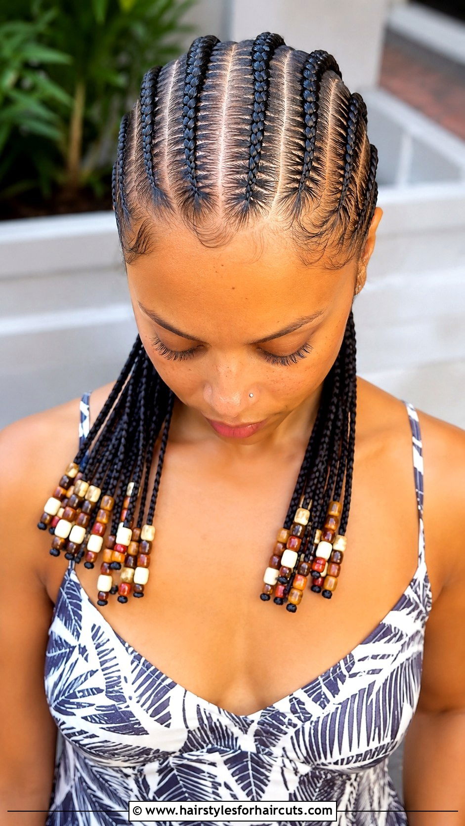 Egyptian Cornrows - 25 egyptian hairstyles - 25 egyptian hairstyles