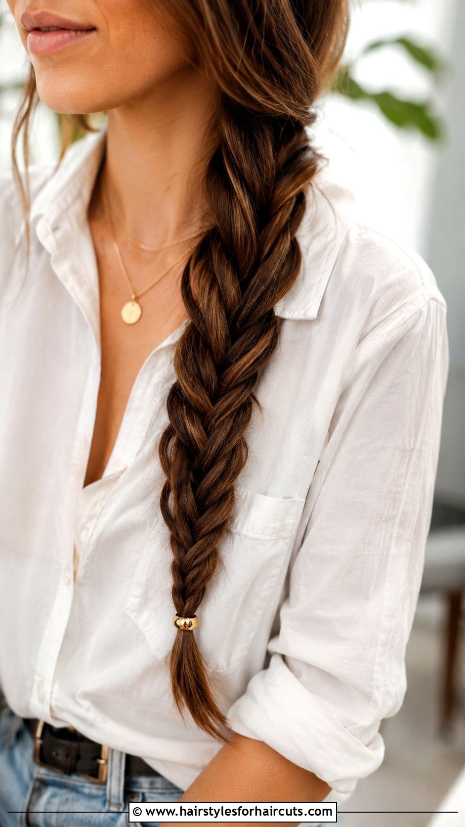 Egyptian Fishtail Braid - 25 egyptian hairstyles - 25 egyptian hairstyles