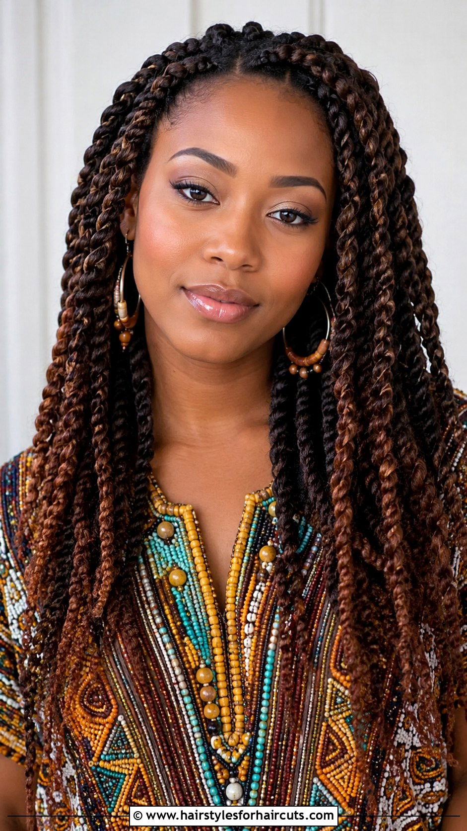 Egyptian Nubian Twists - 25 ancient hairstyles - 25 ancient hairstyles