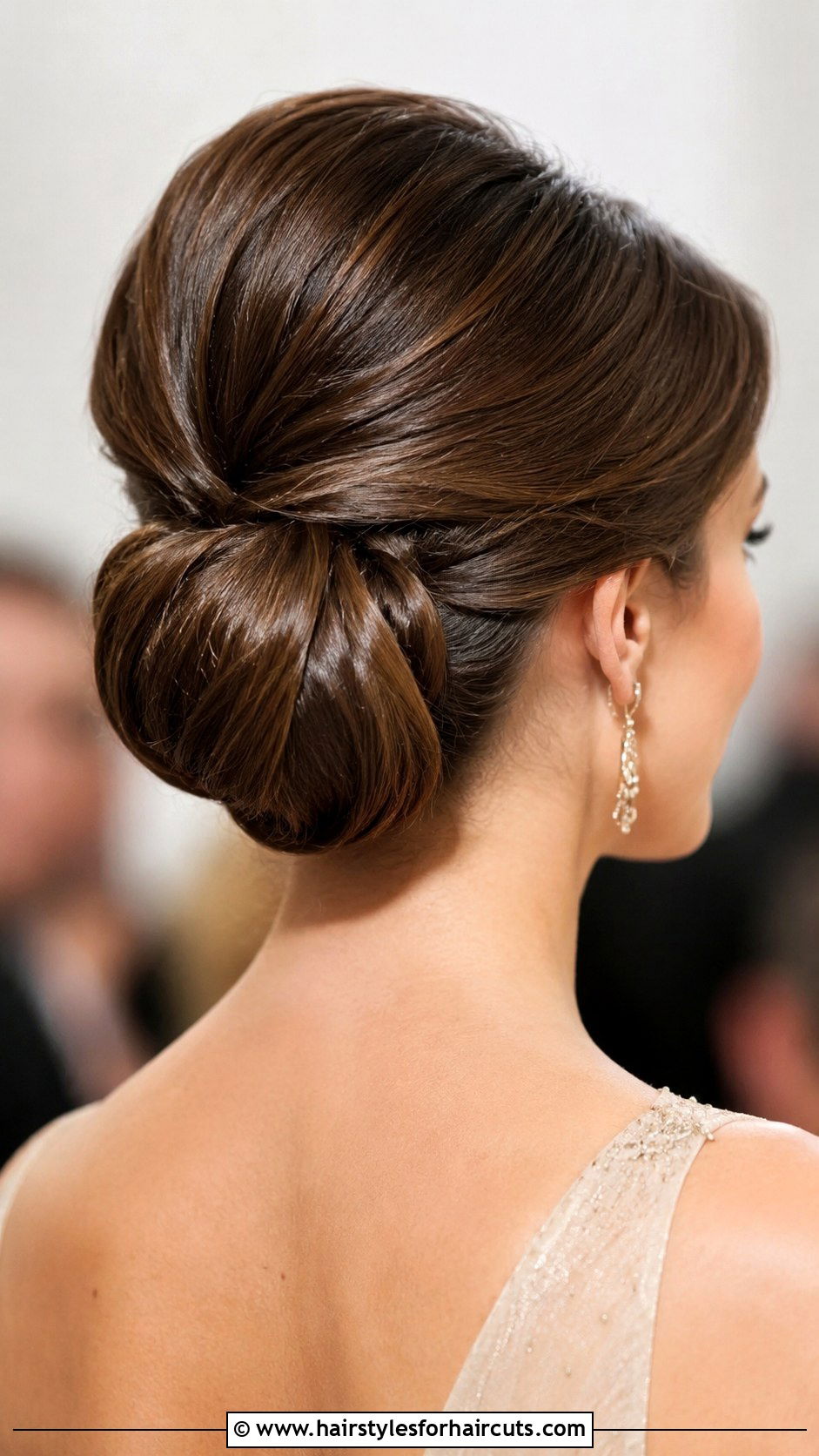 Elegant Chignon Hair Loop - 25 hair loop hairstyles - 25 hair loop hairstyles