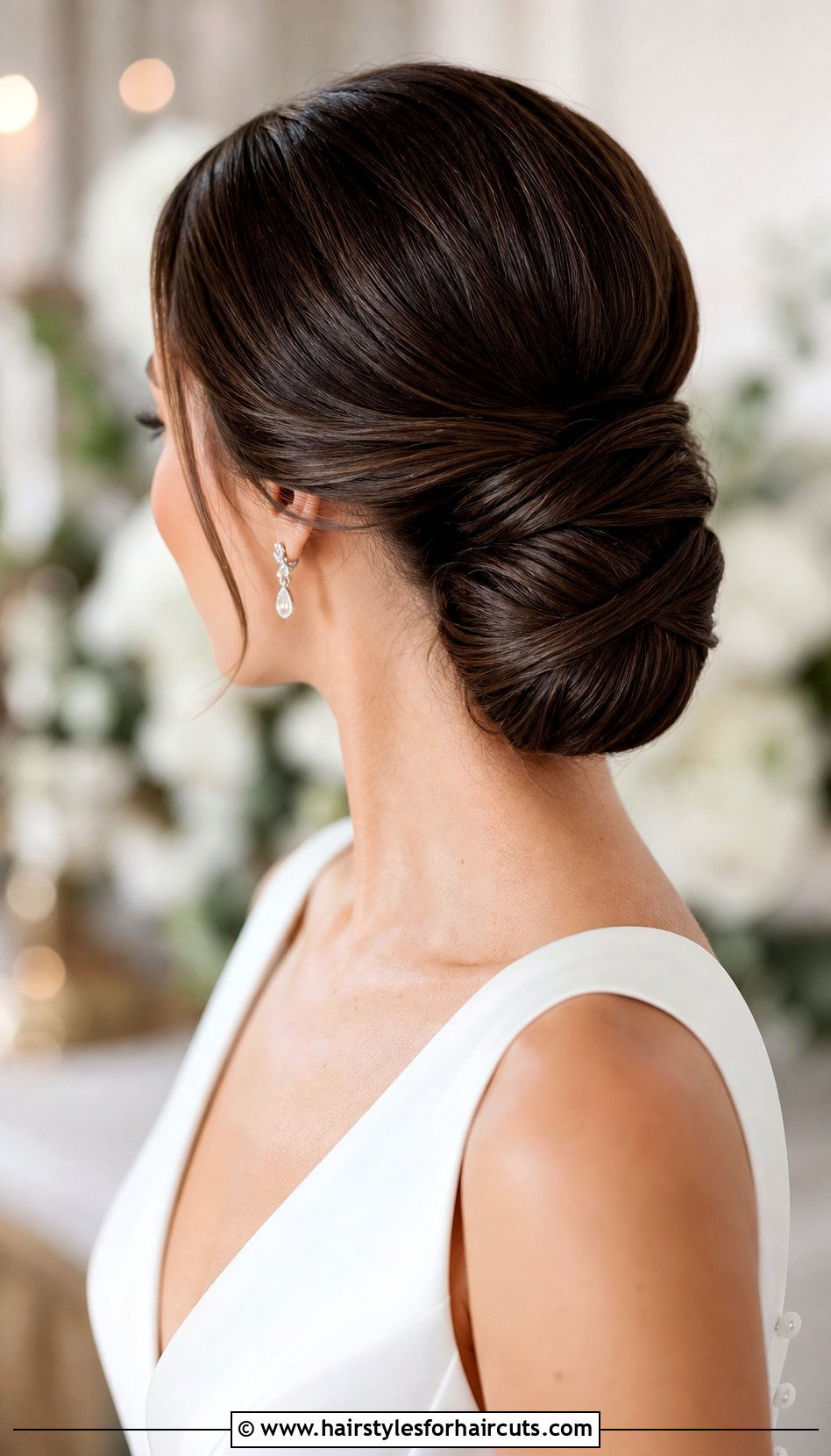 Elegant Chignon Wedding Hair Shoulder Length - 25 wedding hairstyles shoulder length - 25 wedding hairstyles shoulder length