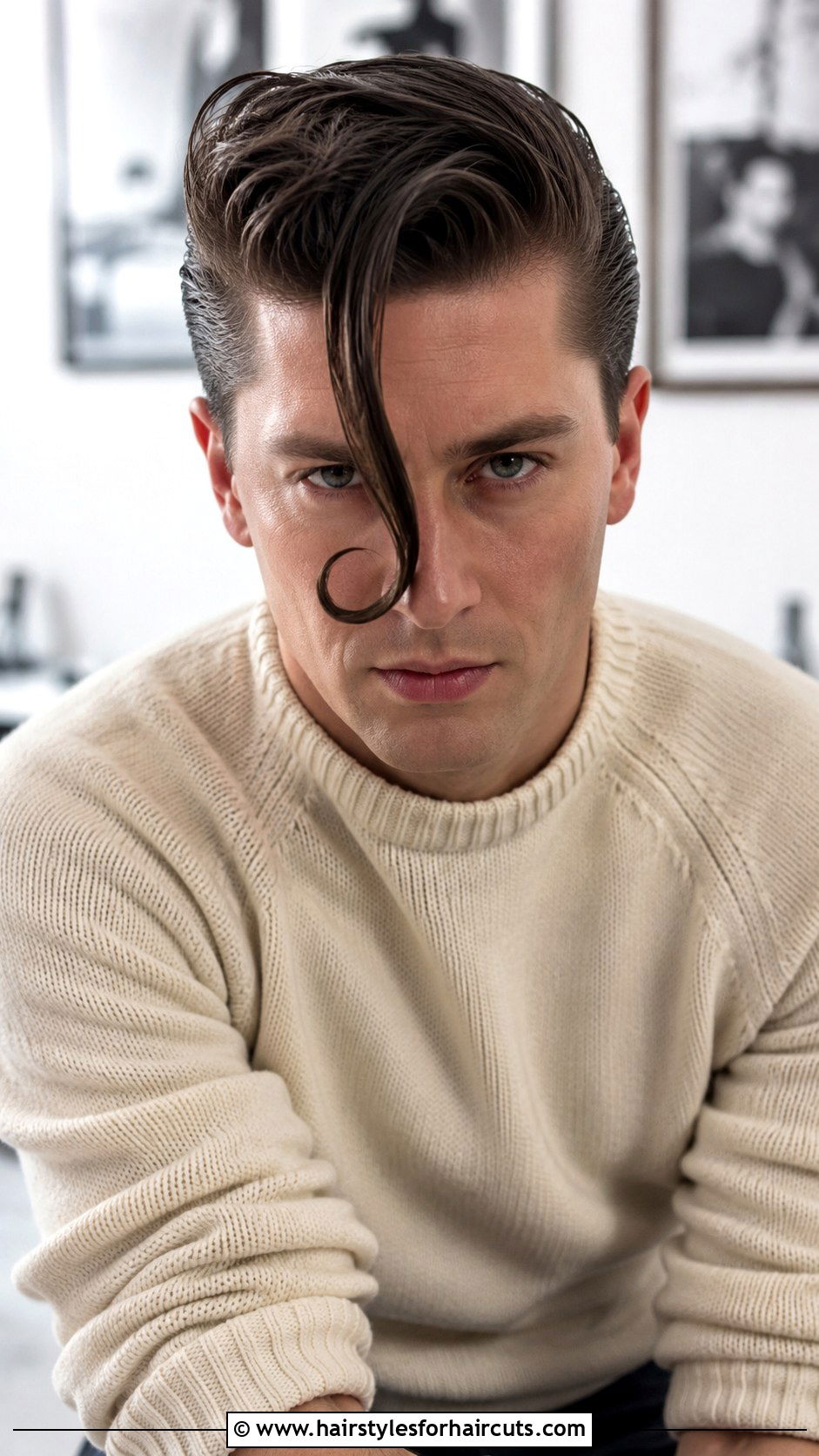 Elephant Trunk - 25 greaser hairstyles - 25 greaser hairstyles