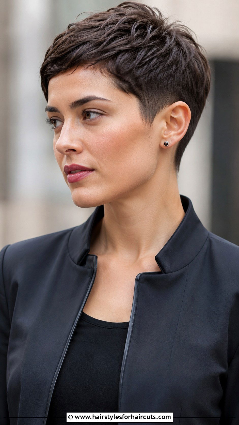 Elfin Cropped Cut - 25 fairy haircuts - 25 fairy haircuts
