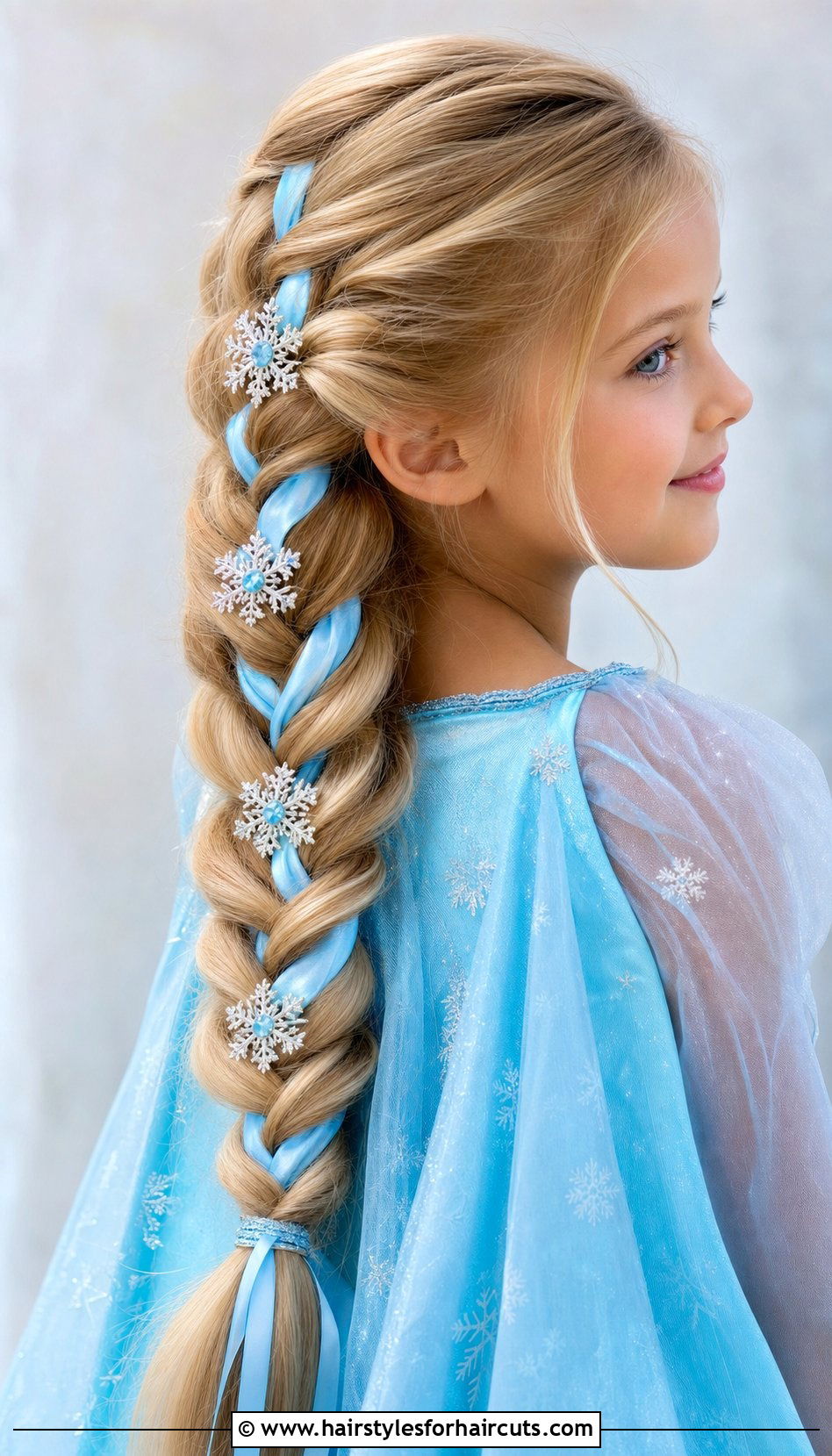 Elsa Ice Braid With Extensions - 25 bibbidi bobbidi boutique hairstyles - 25 bibbidi bobbidi boutique hairstyles