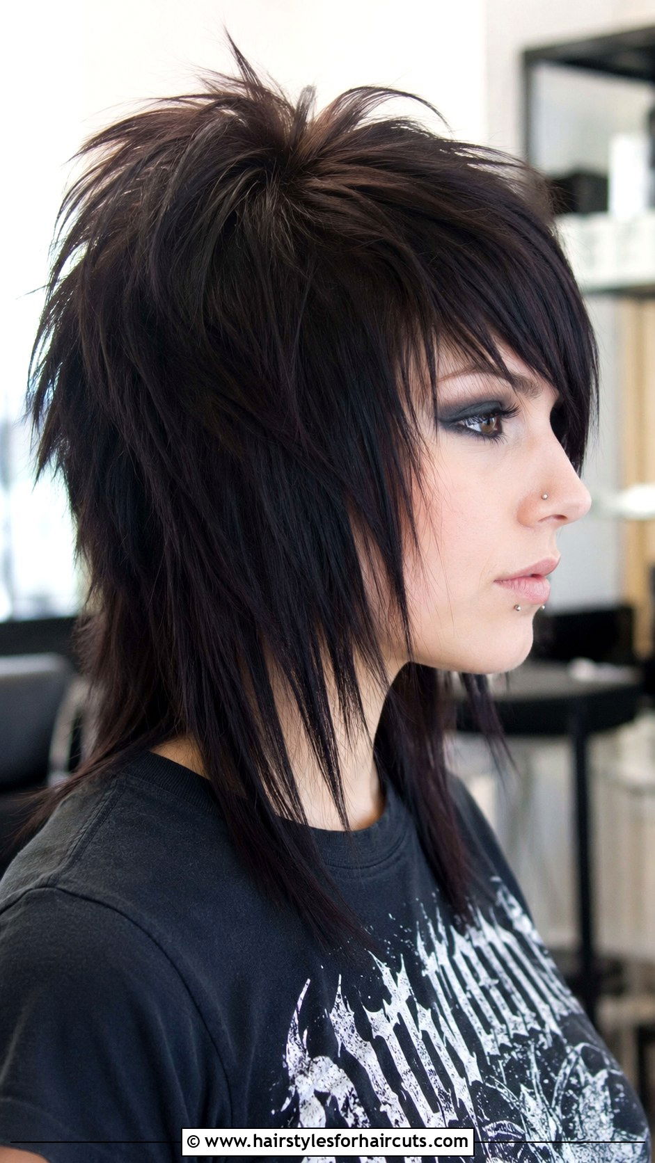 Emo Haircuts Long Choppy Layers - 25 choppy layers long hair layered emo haircuts - 25 choppy layers long hair layered emo haircuts