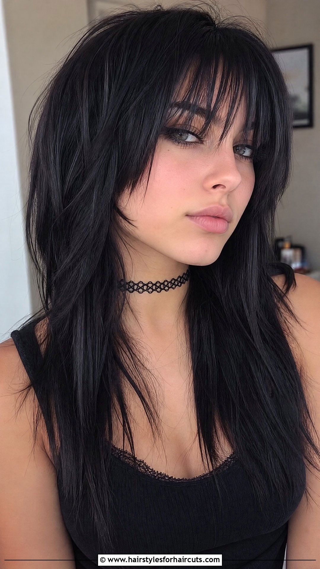 Emo Haircuts With Choppy Bangs - 25 choppy layers long hair layered emo haircuts - 25 choppy layers long hair layered emo haircuts