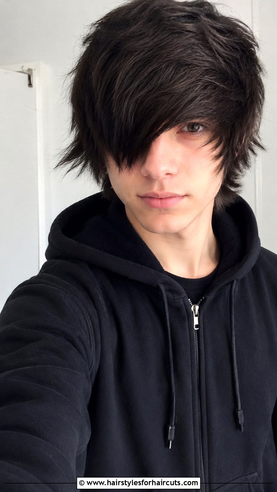 Emo Long Fringe Cut - 25 10 year old boy haircuts long hair - 25 10 year old boy haircuts long hair