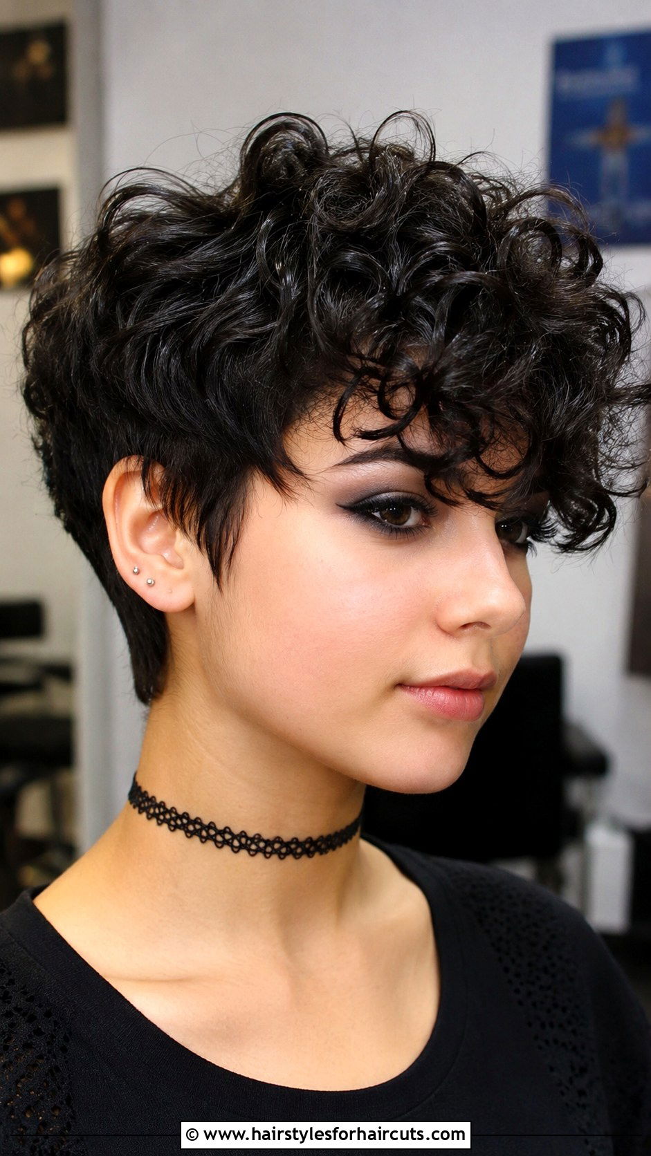 Emo Pixie Cut For Curly Hair - 25 emo hairstyles for curly hair - 25 emo hairstyles for curly hair