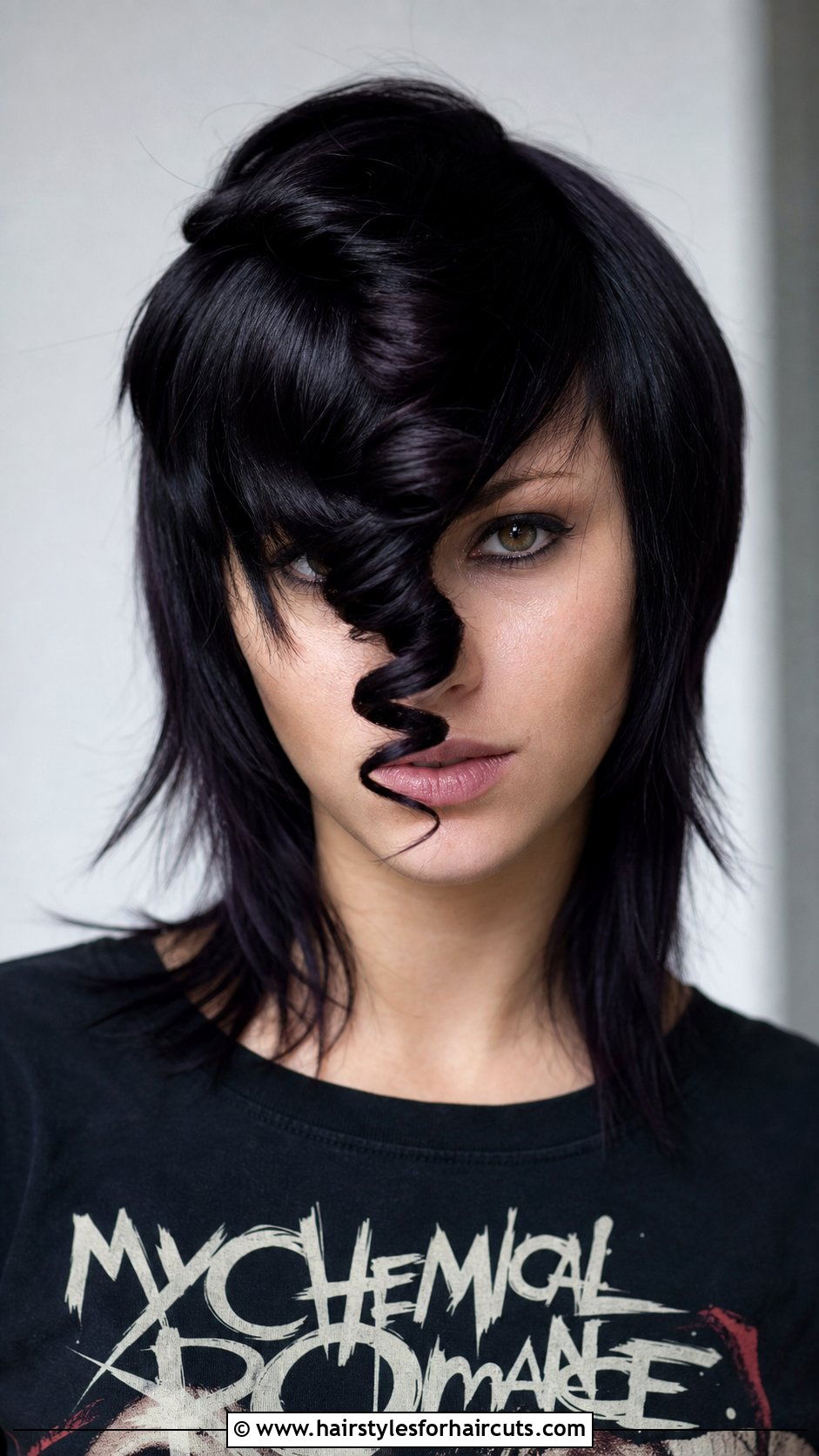 Emo Swirl Haircut - 25 worst funny haircuts - 25 worst funny haircuts