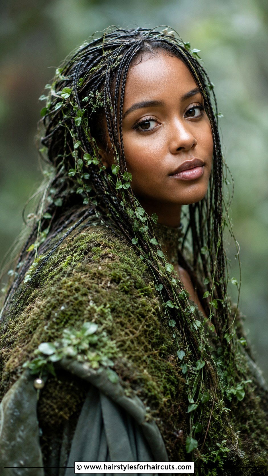 Enchanted Forest Braids - 25 fantasy hairstyles - 25 fantasy hairstyles