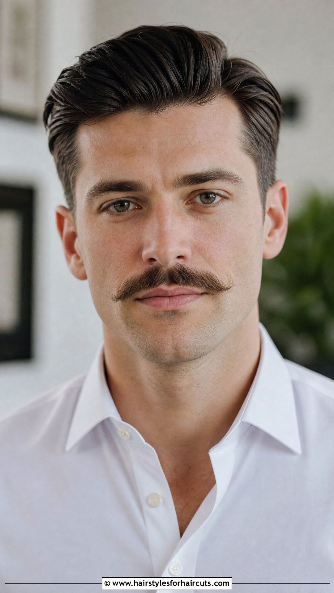 English Mustache Look - 25 western facial hairstyles - 25 western facial hairstyles