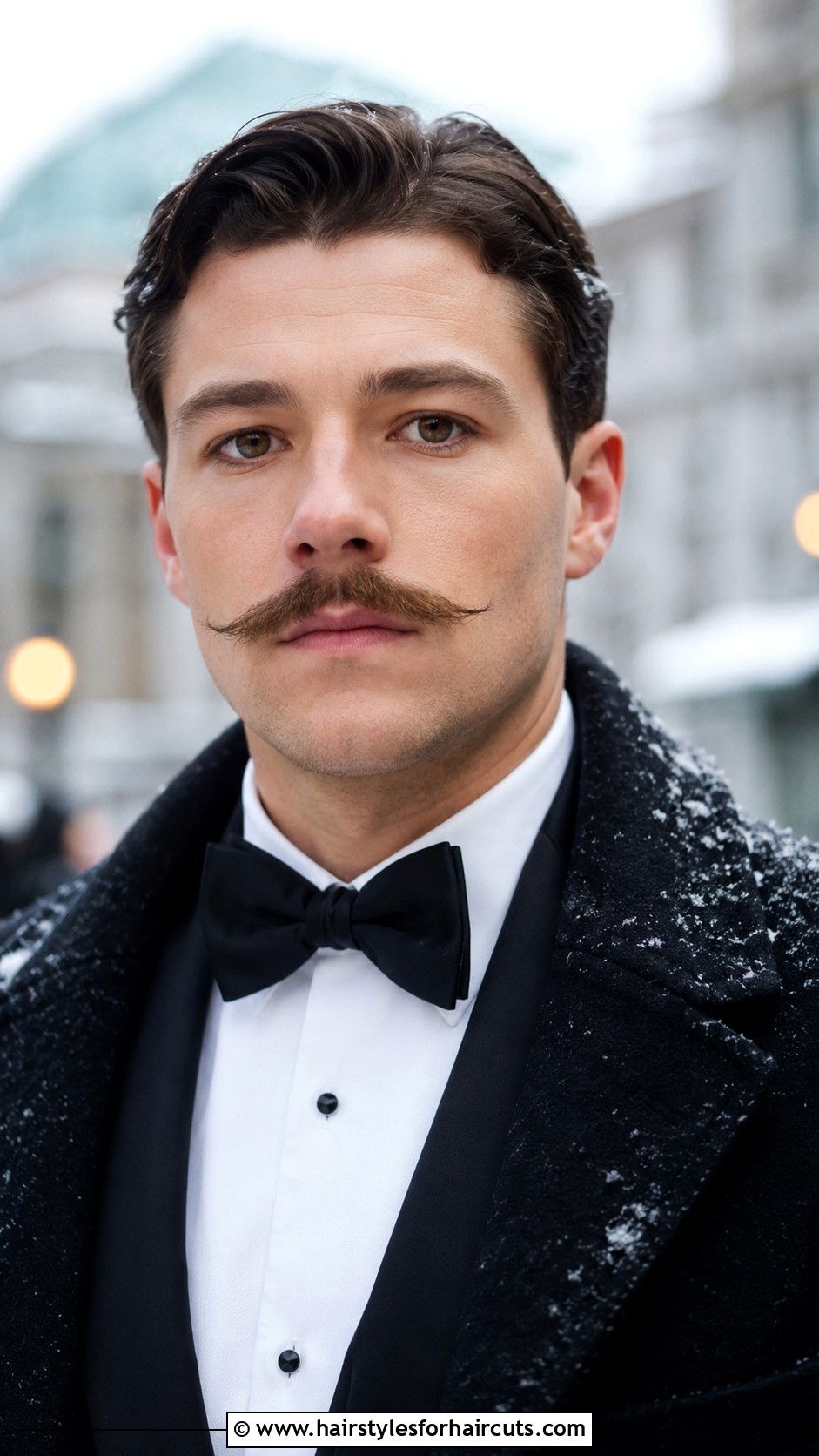 English Mustache Style - 25 facial haircuts - 25 facial haircuts