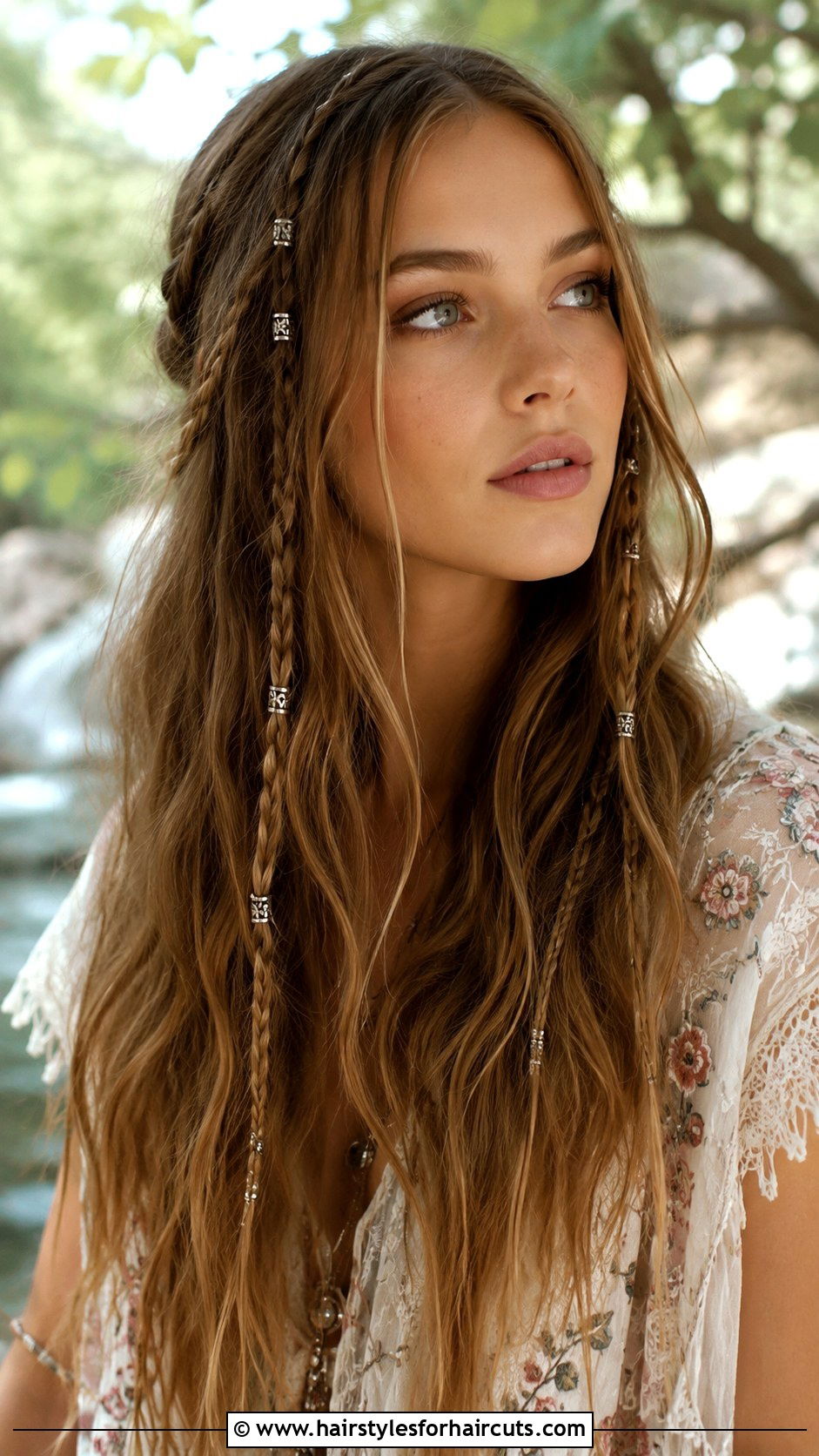Ethereal Fairy Braid - 25 bridal long hairstyles - 25 bridal long hairstyles