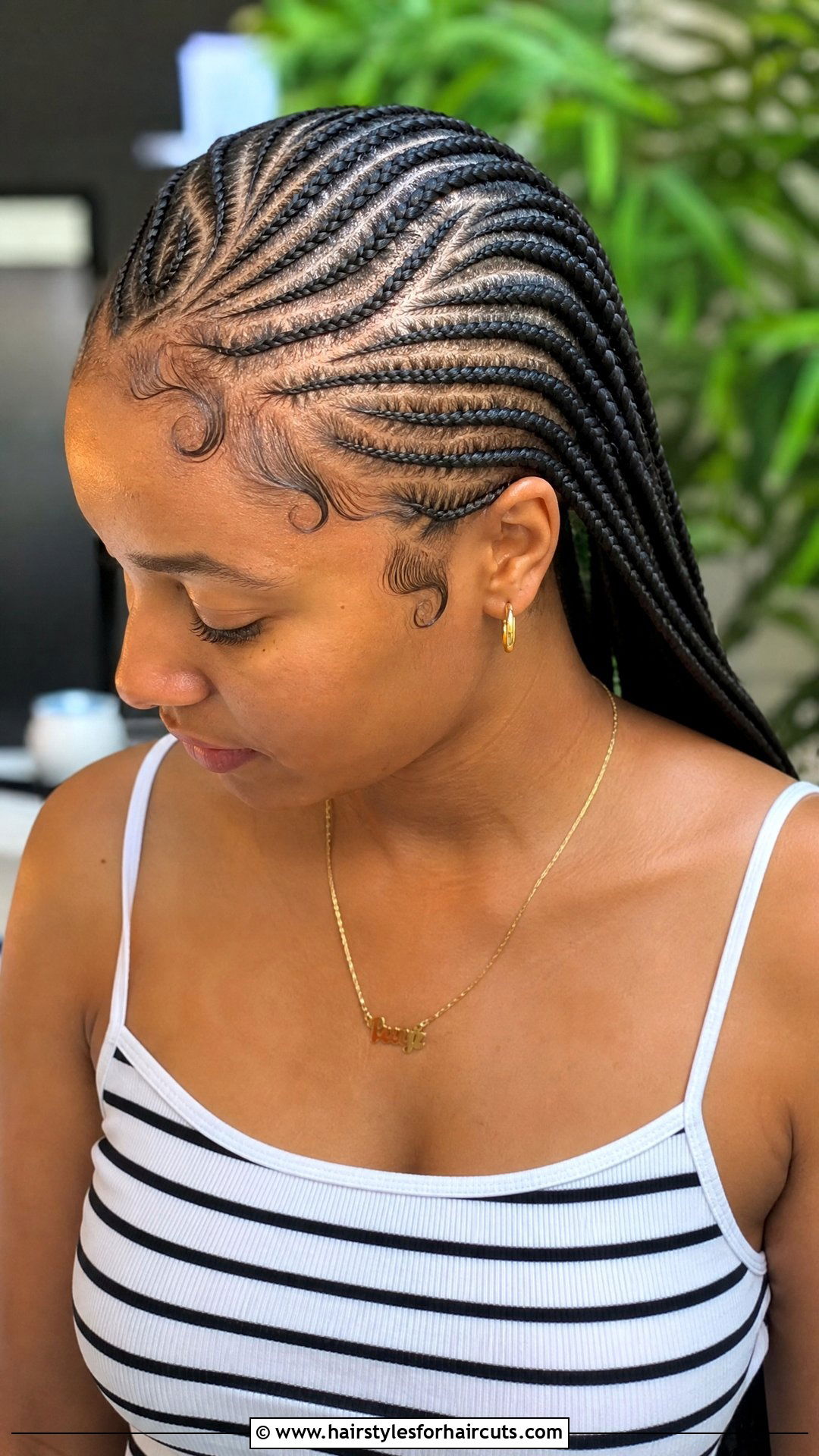 Ethiopian Cornrows - 25 ethiopian hairstyles - 25 ethiopian hairstyles