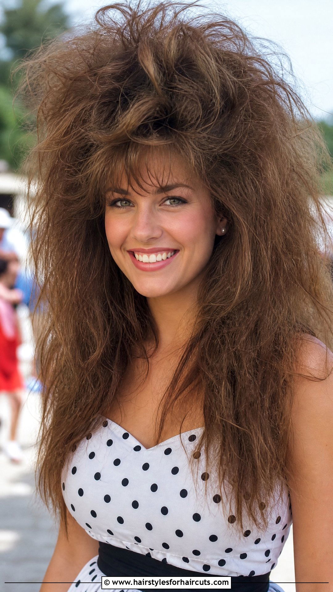 Excessively Teased Hair - 25 unprofessional hairstyles - 25 unprofessional hairstyles