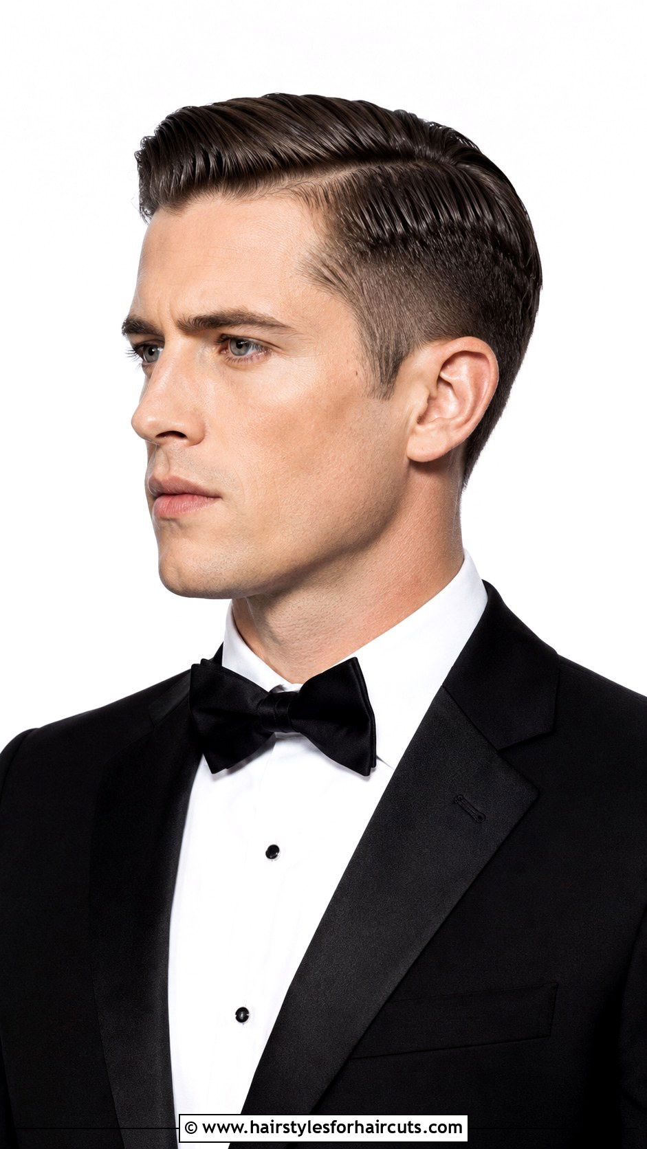 Executive Contour - 25 50s hairstyles for men - 25 50s hairstyles for men