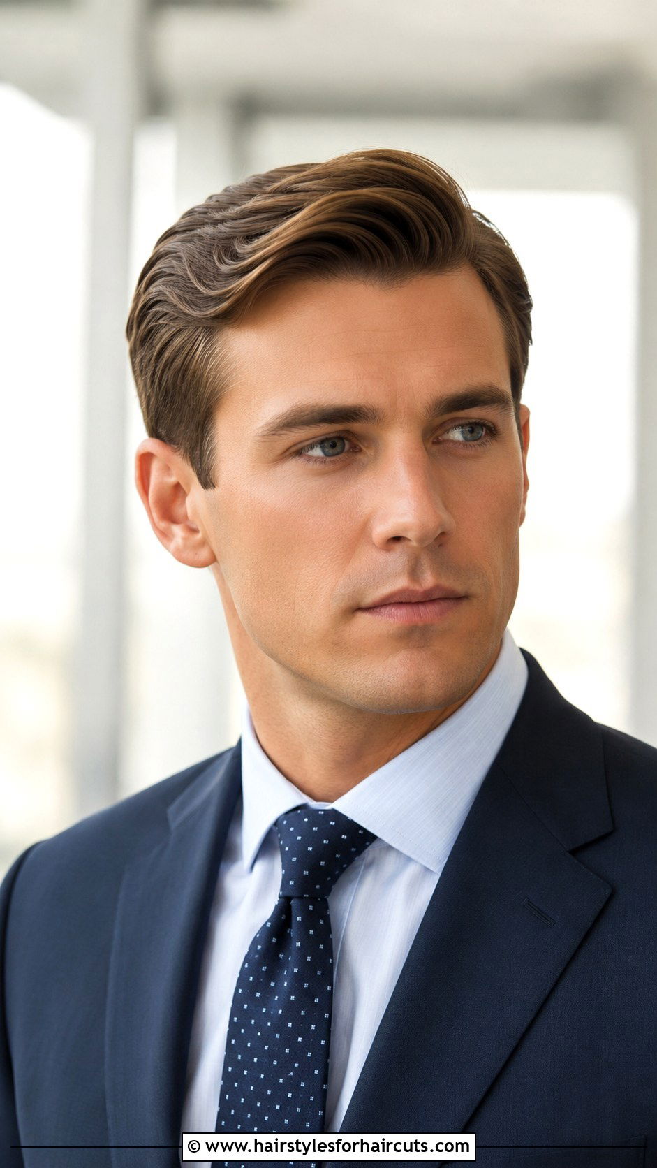 Executive Contour - 25 greaser hairstyles - 25 greaser hairstyles