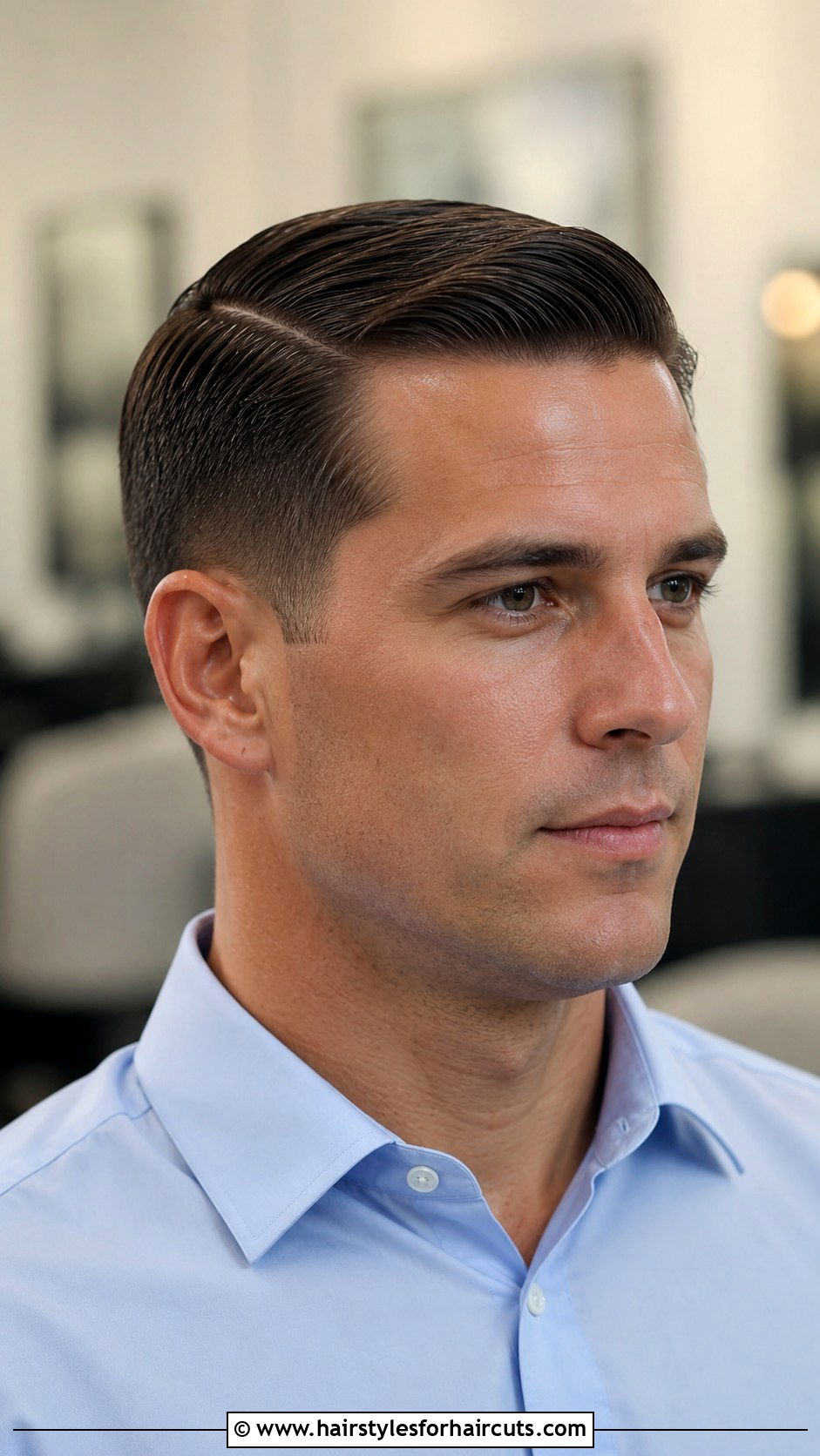 Executive Contour Cop Haircut - 25 cop haircuts - 25 cop haircuts