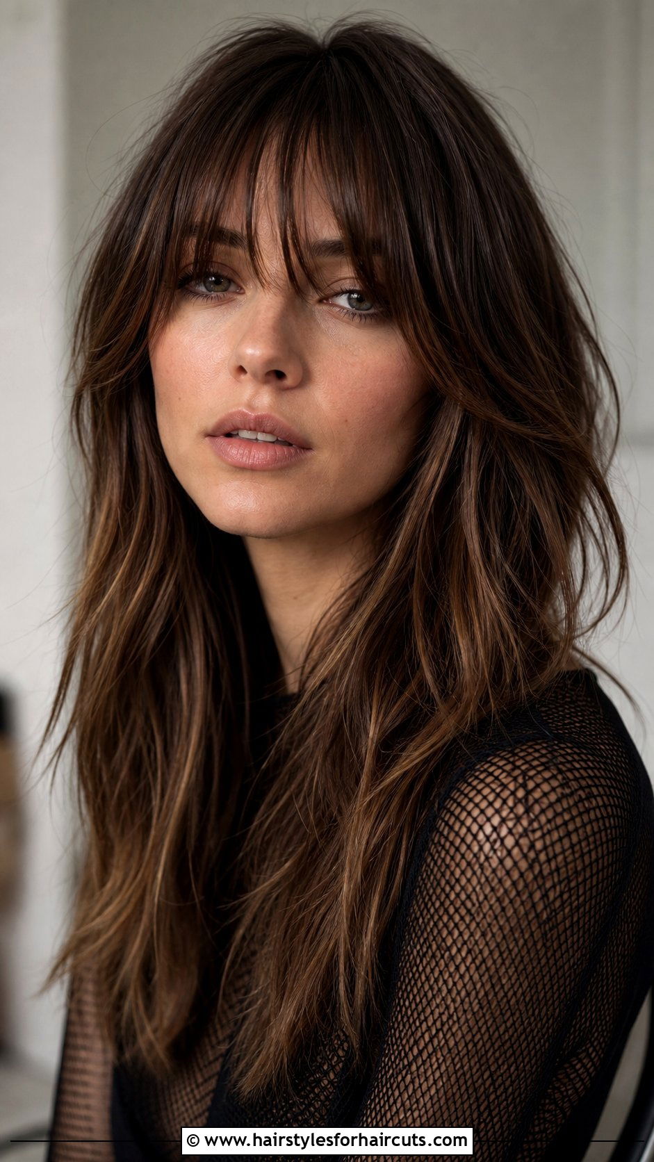 Extended Fringe Long Scene Haircut - 25 long hair scene haircuts - 25 long hair scene haircuts