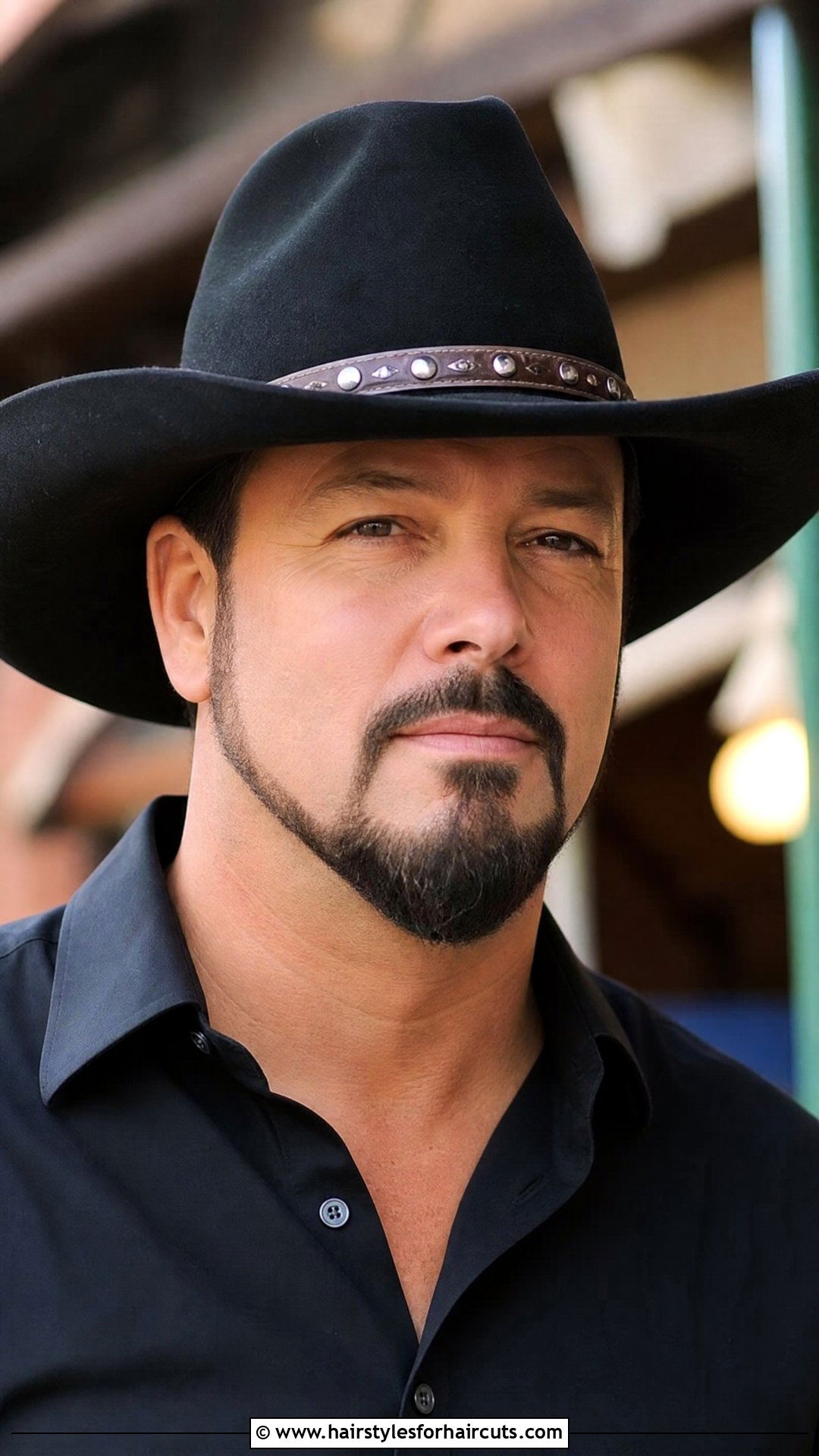 Extended Goatee - 25 cowboy facial hairstyles - 25 cowboy facial hairstyles