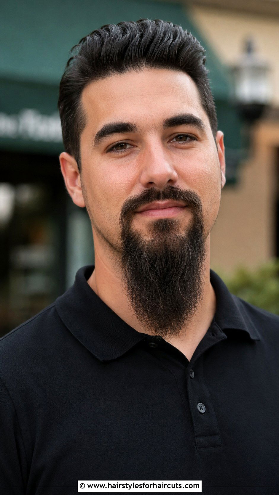 Extended Goatee - 25 facial hairstyles for oval faces - 25 facial hairstyles for oval faces