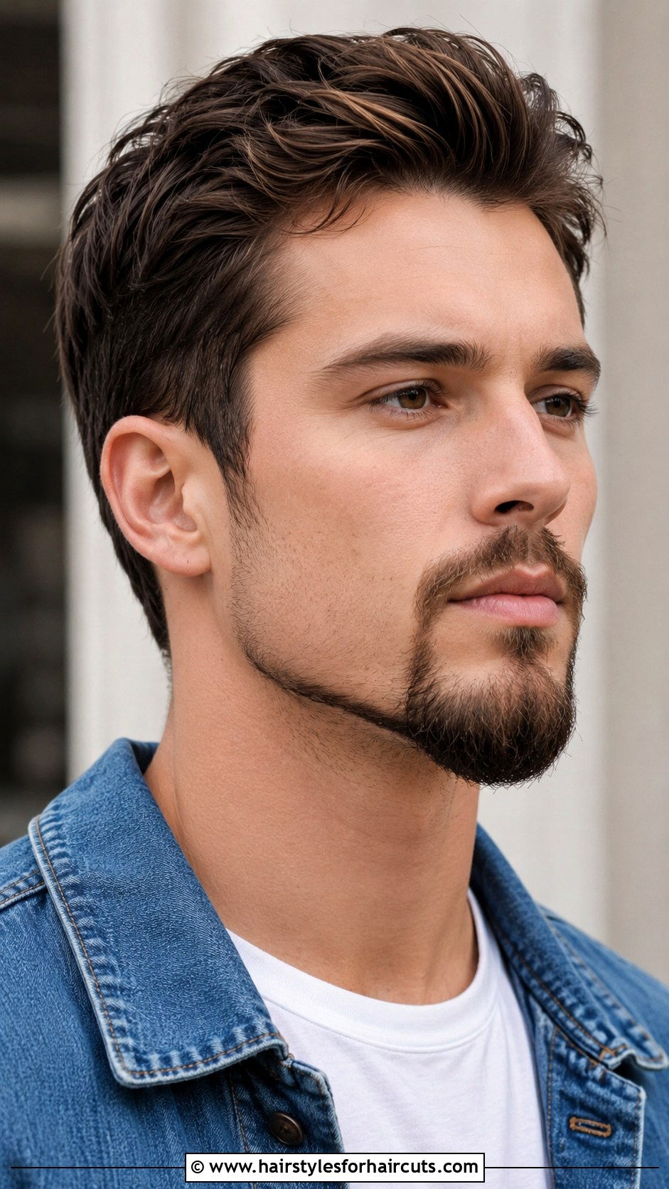 Extended Goatee - 25 facial hairstyles for patchy beards - 25 facial hairstyles for patchy beards